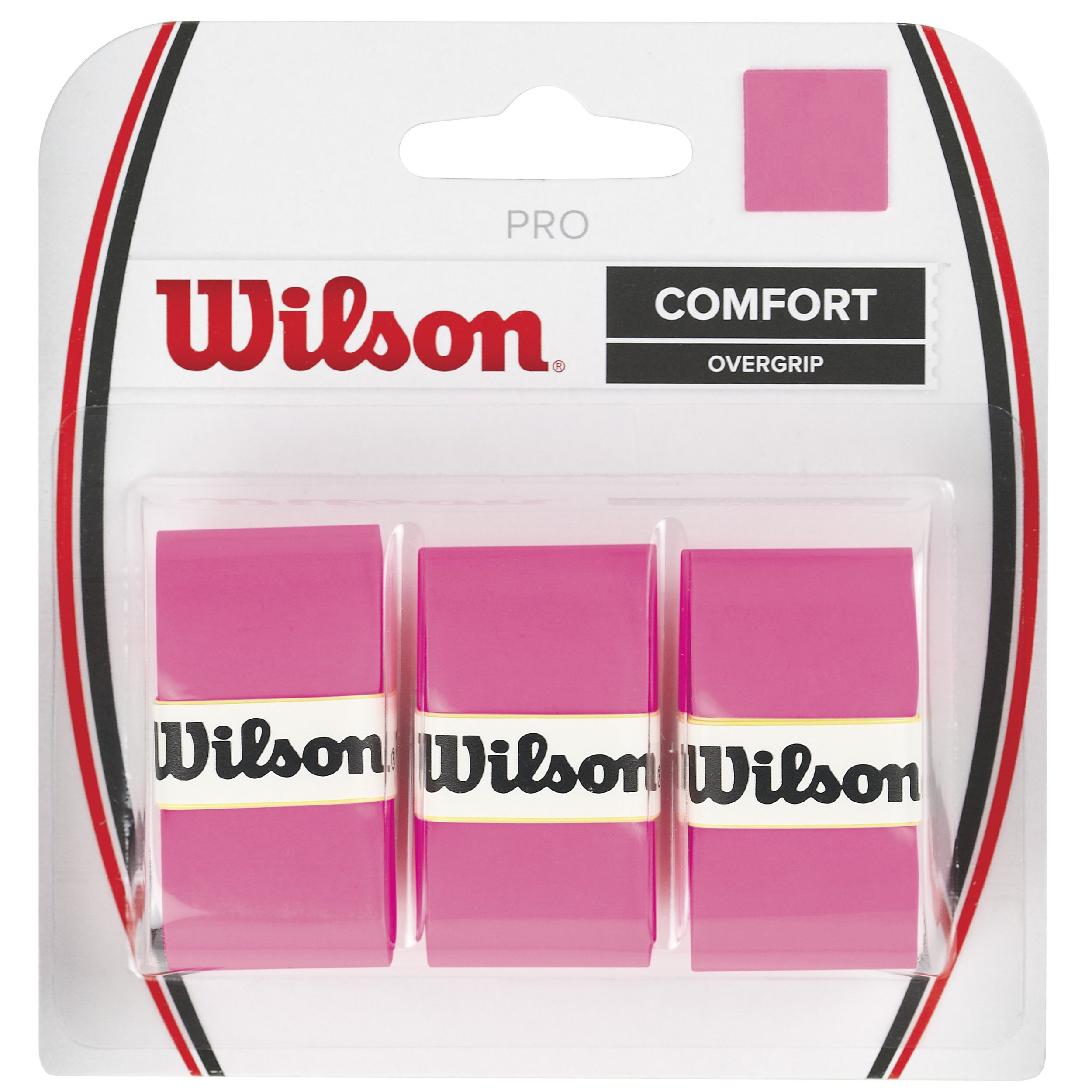 Wilson Pro Overgrip 3er Pack - Pink