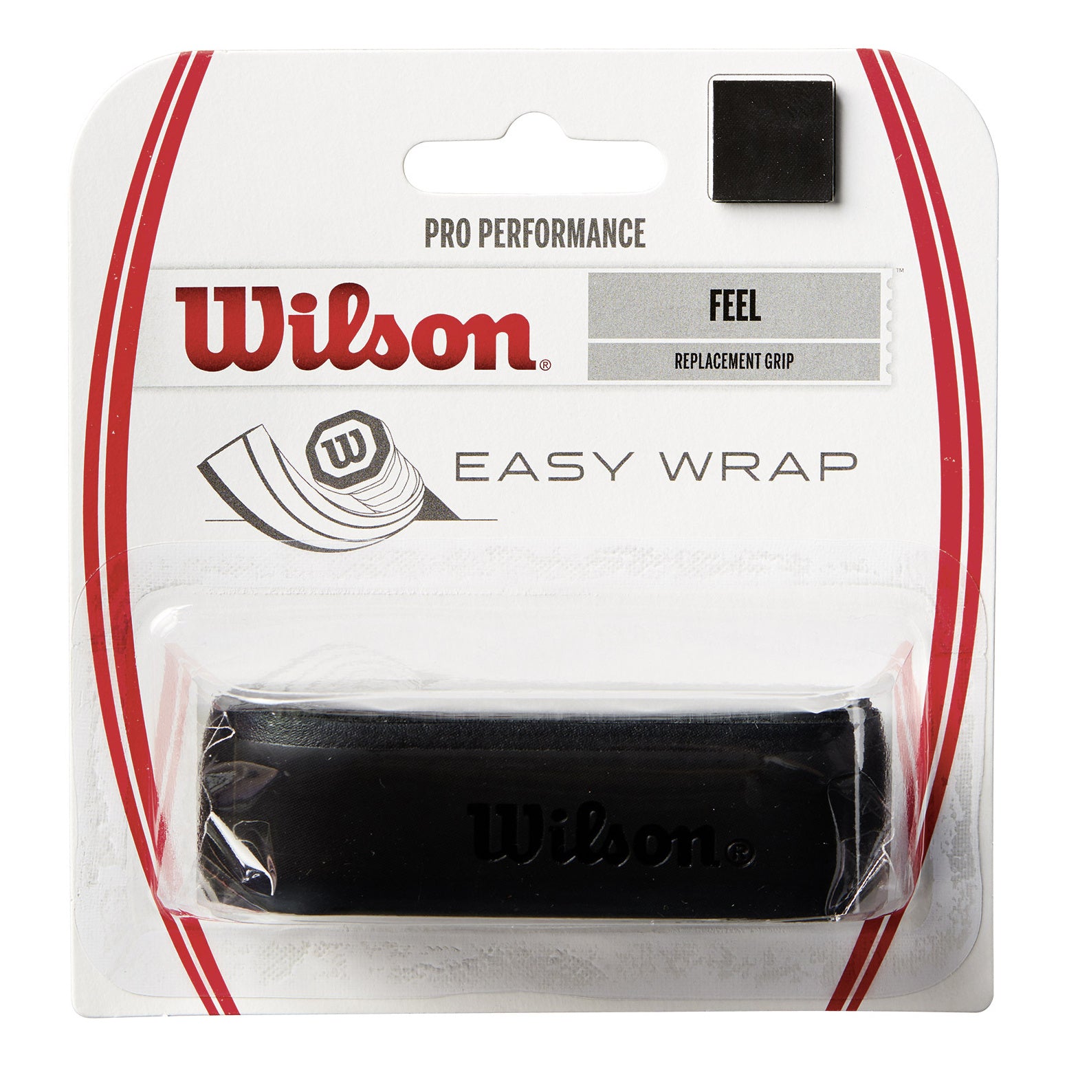 Wilson Pro Performance 1er Pack - Schwarz