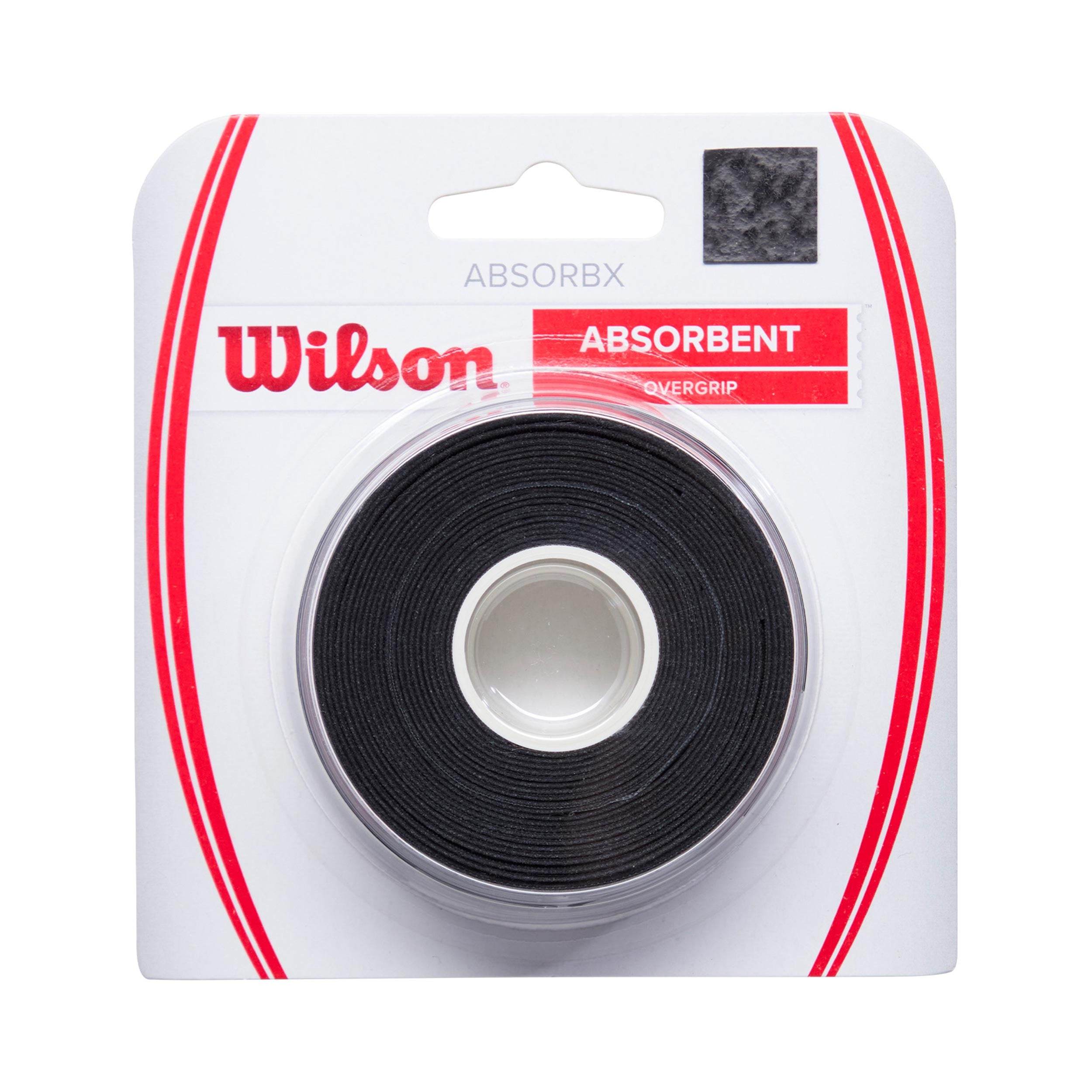 Wilson Dry 3er Pack - Schwarz