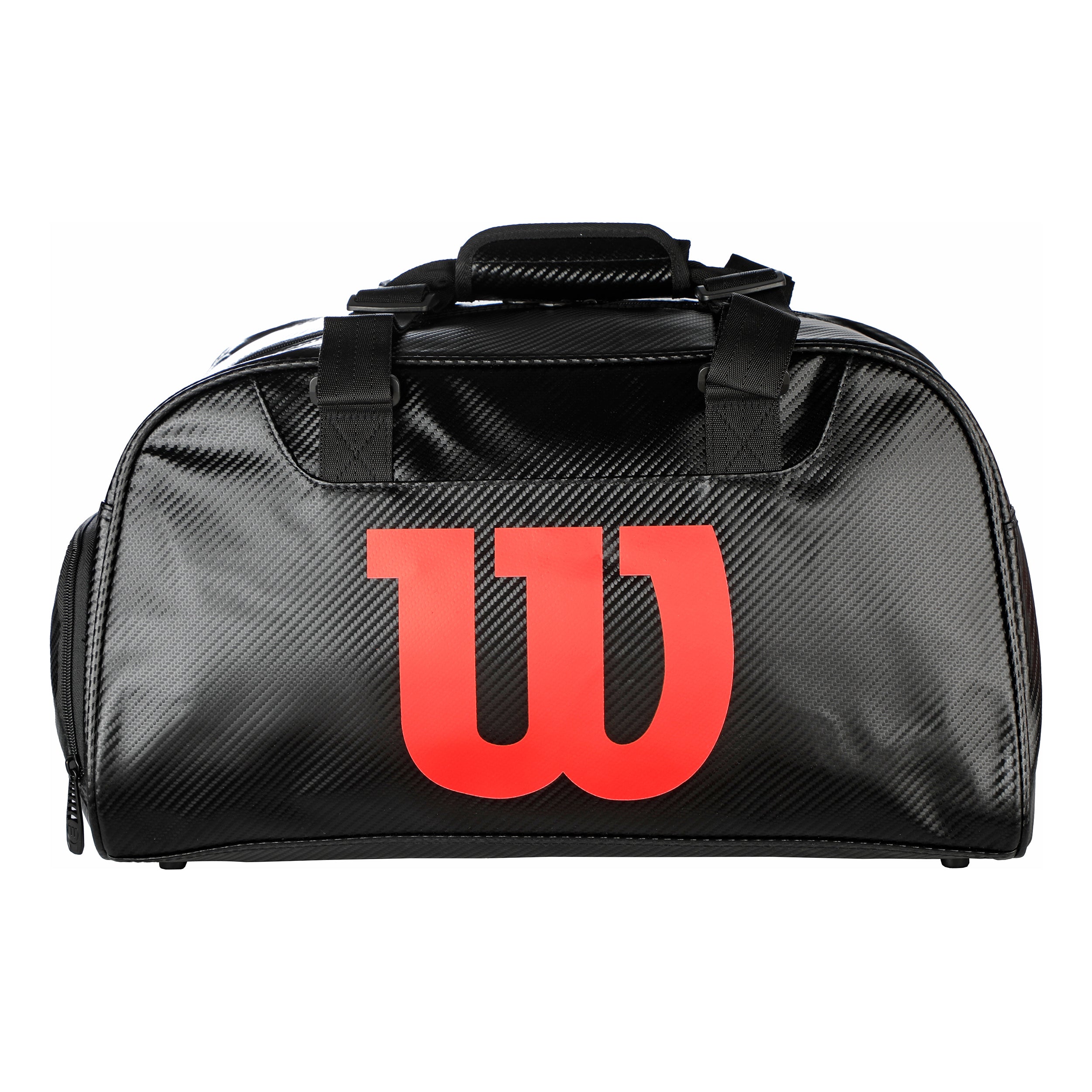 Wilson Elite Duffle Sporttasche Special Edition - Schwarz, Rot