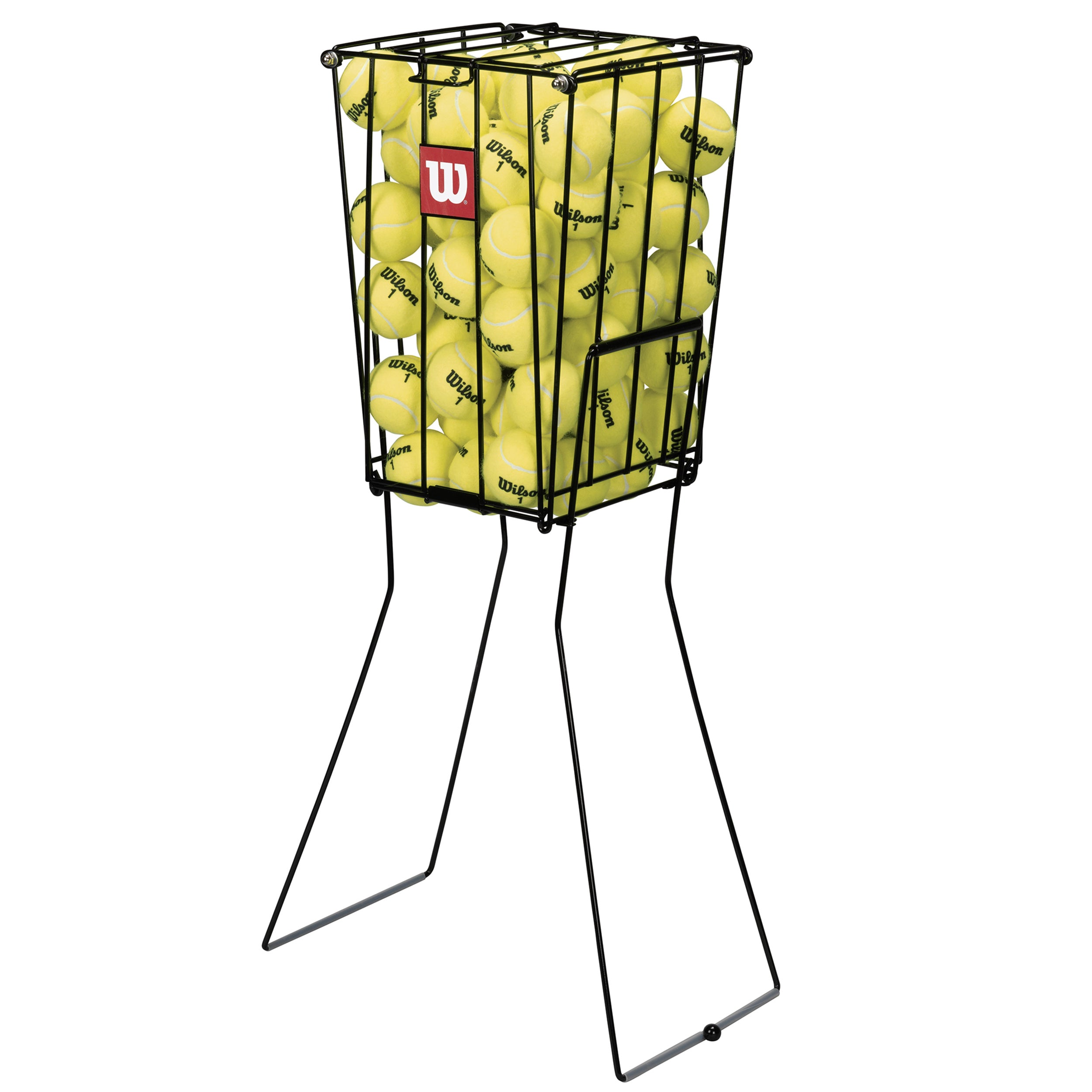 Wilson 75 Ballkorb - Schwarz