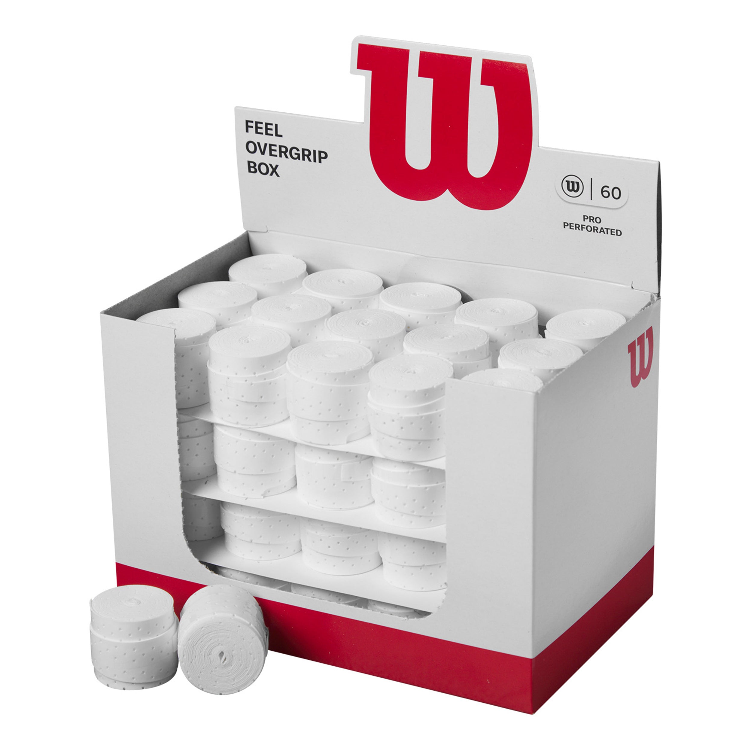 Wilson Pro Overgrip Perforated 60er Pack