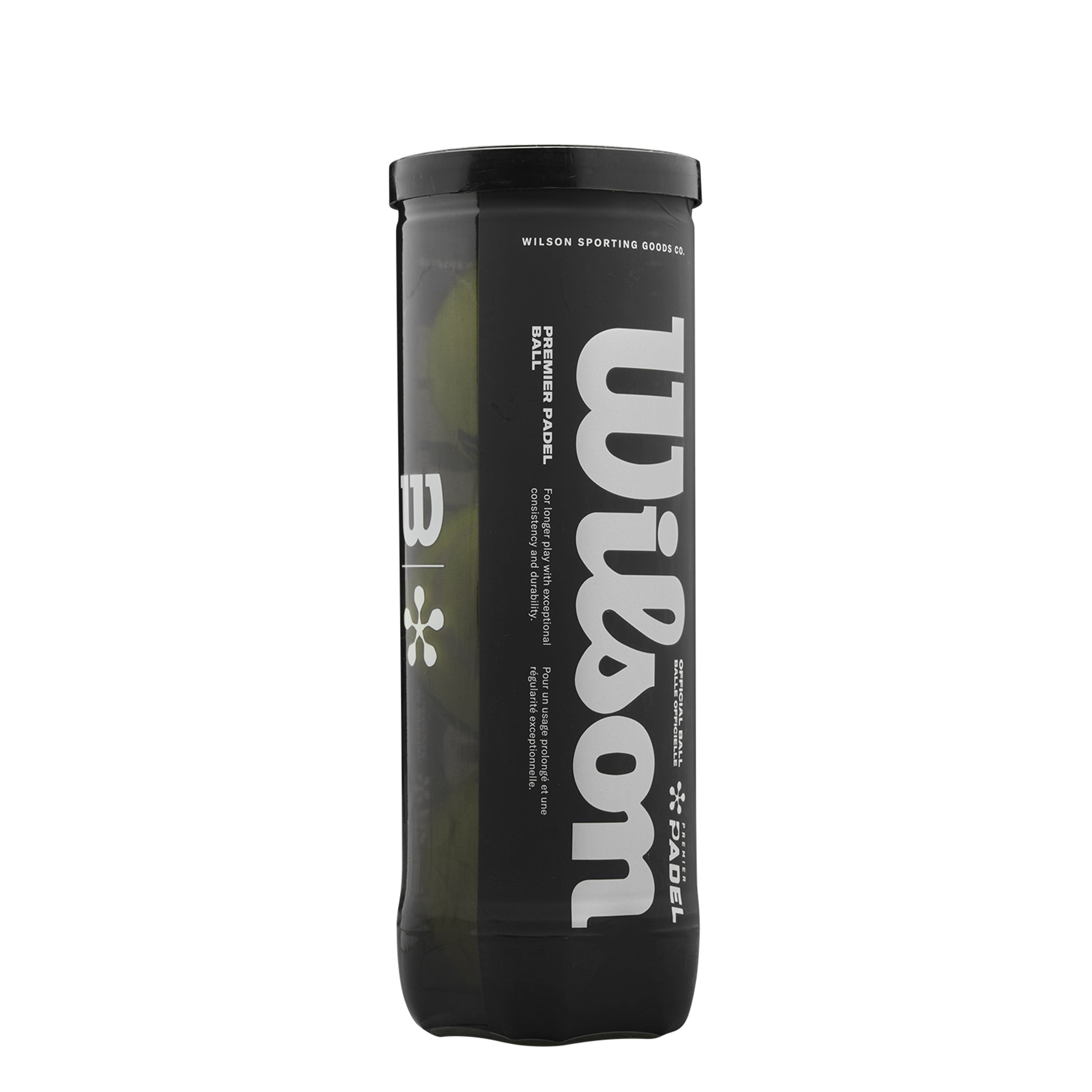Wilson Premier Padel X3 Ball 3er Dose