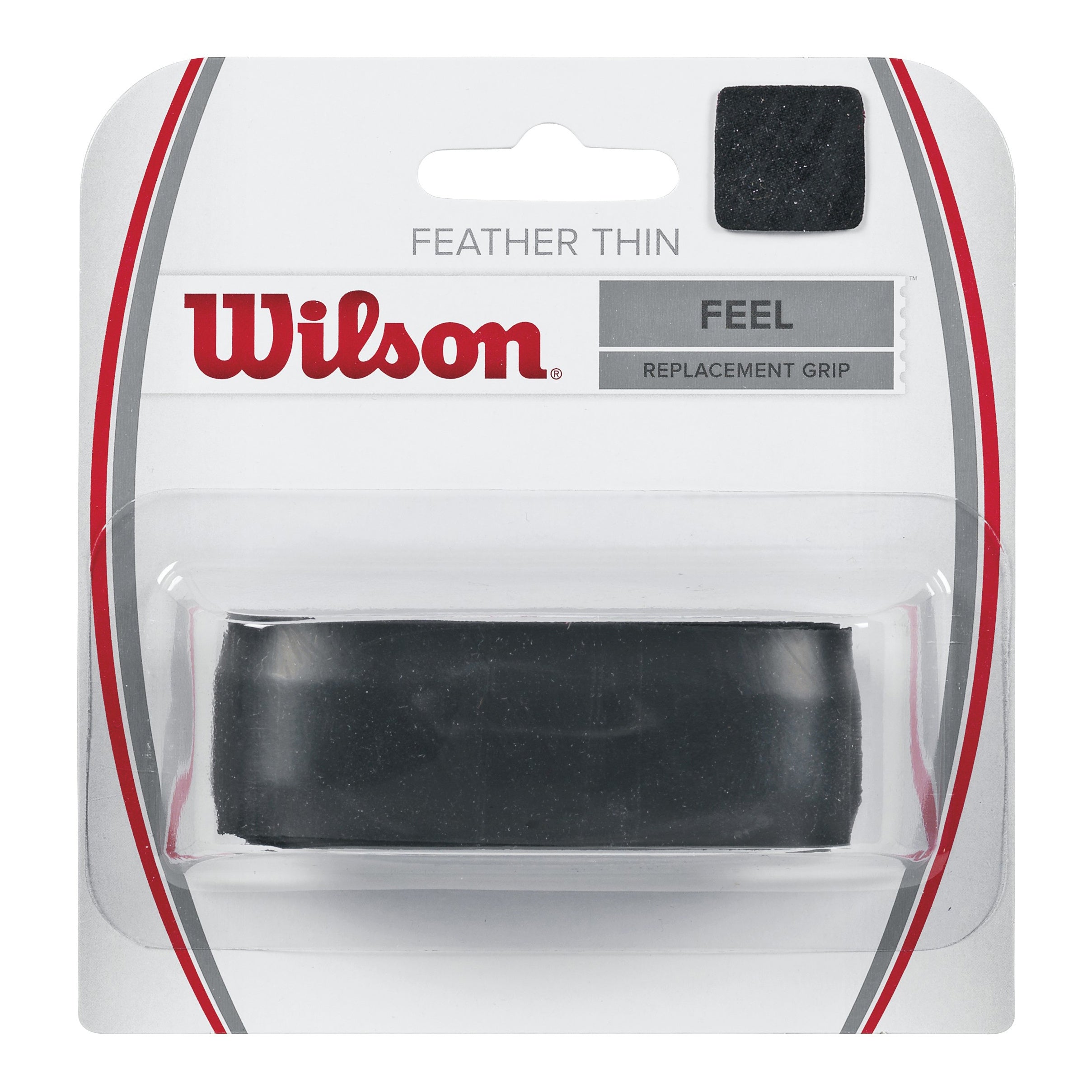 Wilson Featherthin Grip 1er Pack - Schwarz