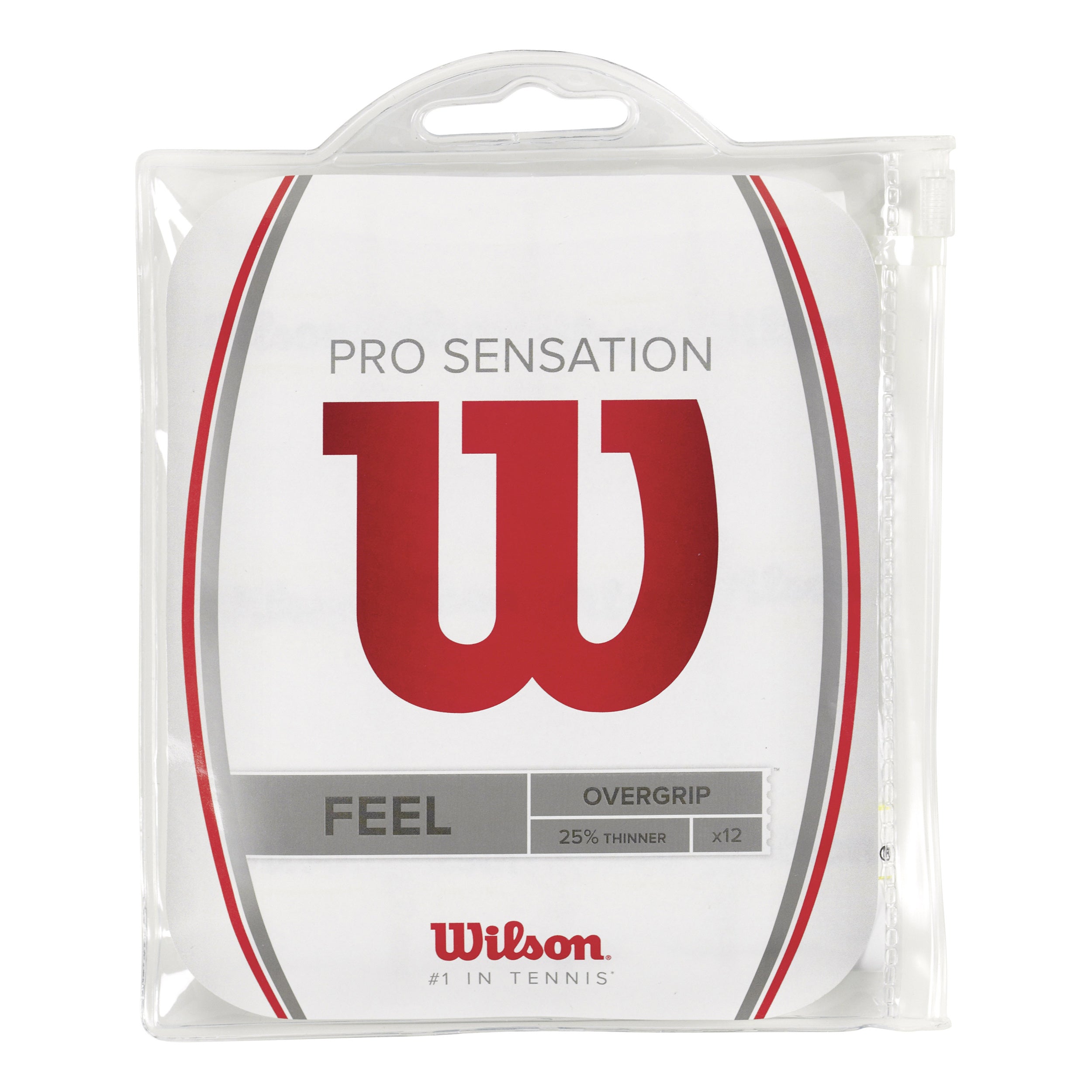 Wilson Pro Overgrip Sensation 12er Pack - Weiß