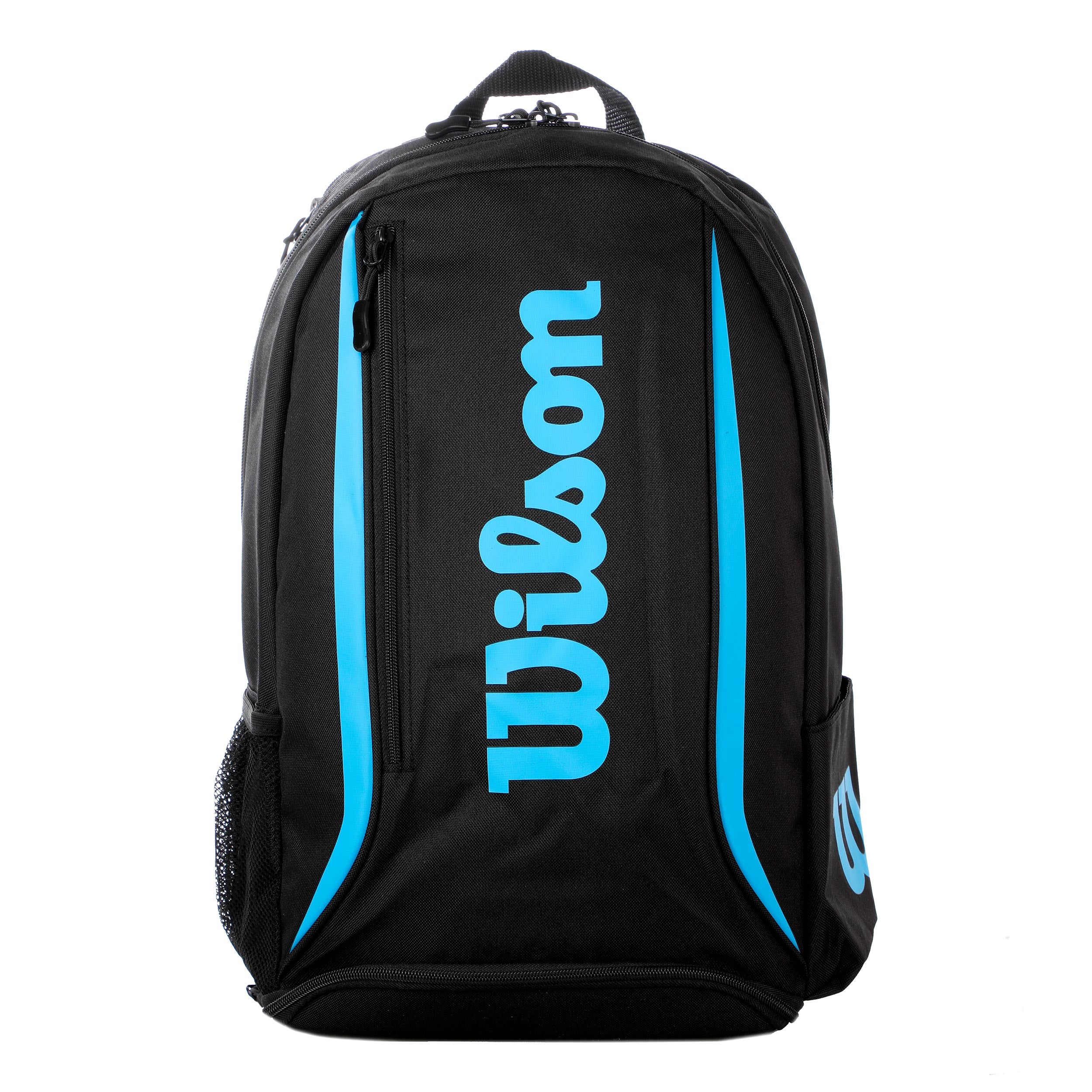 Wilson Emea Reflective Rucksack Special Edition - Schwarz, Blau