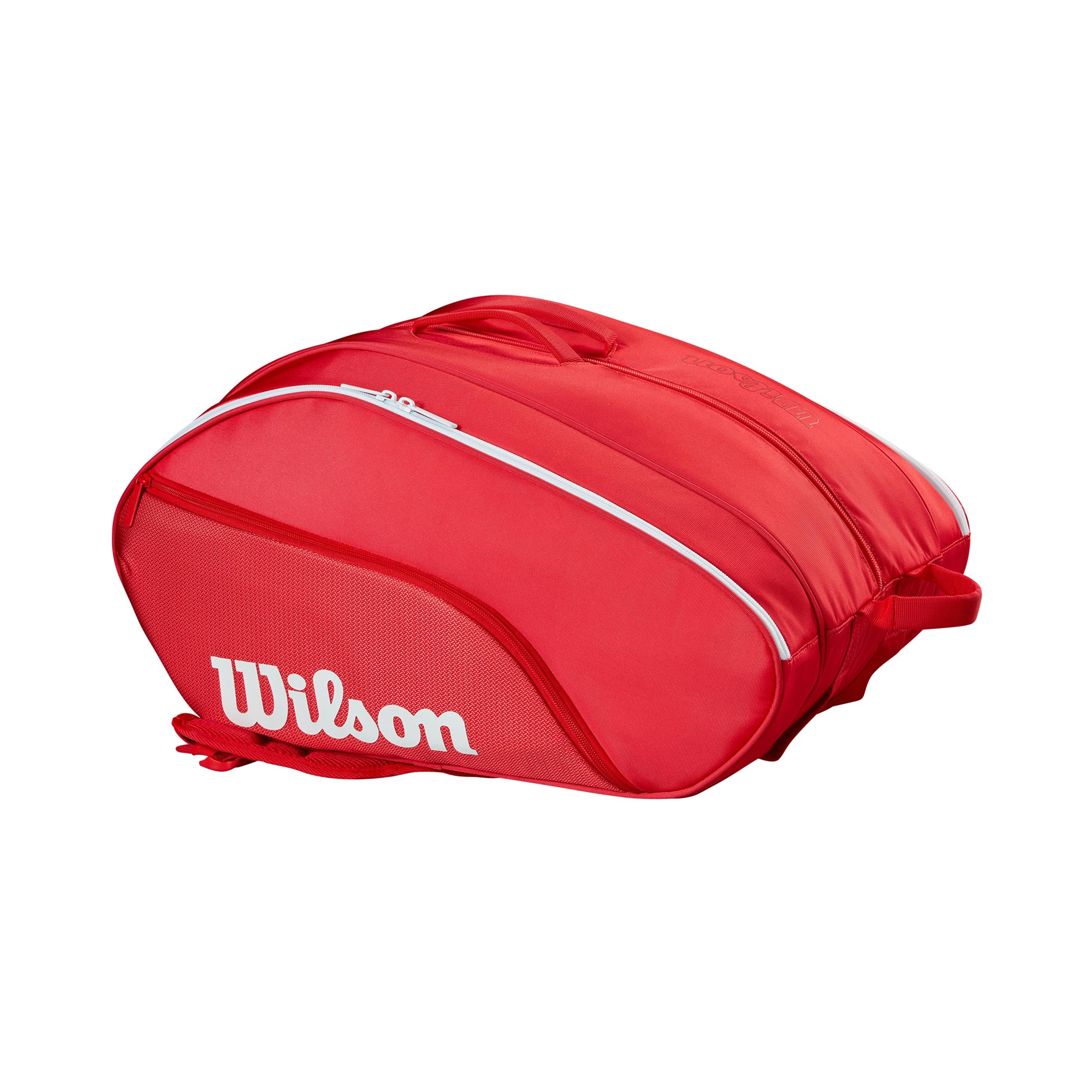 Wilson Bela Tour Padelschlägertasche - Rot