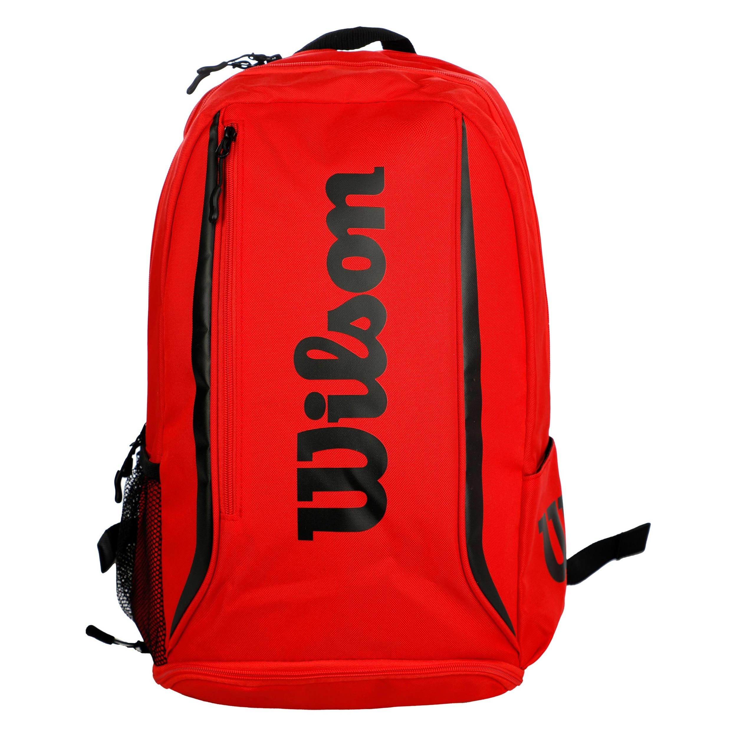 Wilson Emea Reflective Rucksack Special Edition - Rot, Schwarz