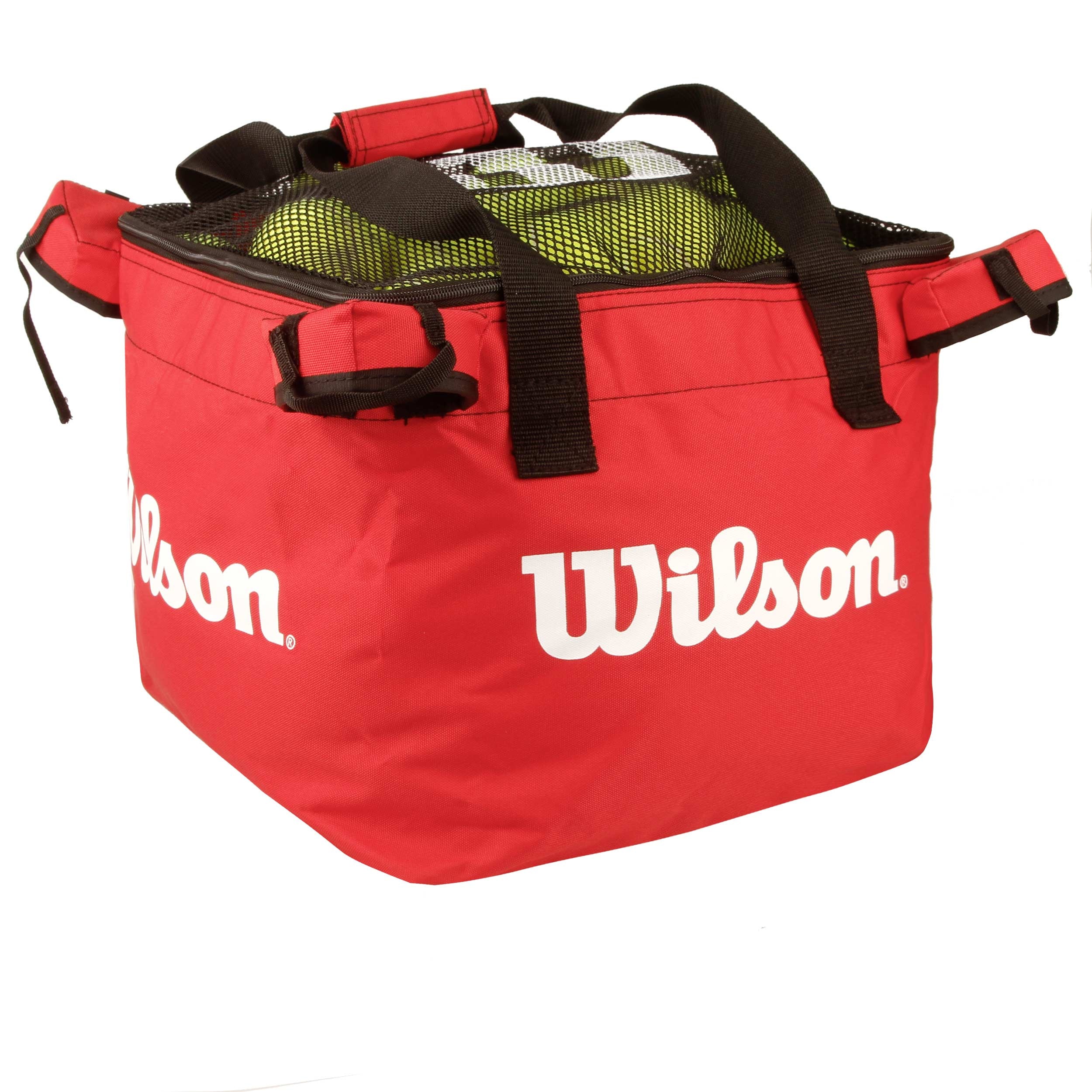 Wilson Tennis Teaching Cart Balltasche Ersatz - Rot