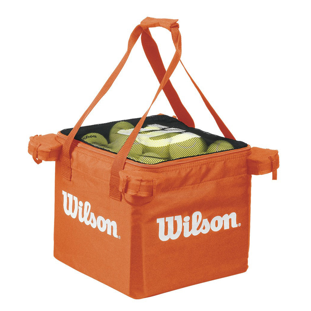 Wilson Tennis Teaching Cart Balltasche Ersatz - Orange