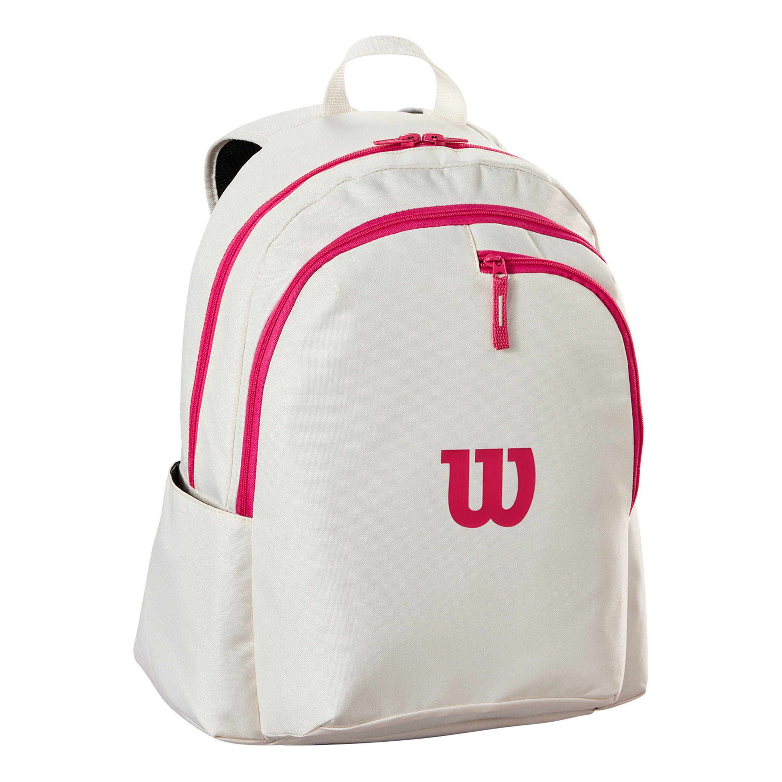 Wilson Tour Advantage Rucksack - Weiß, Pink