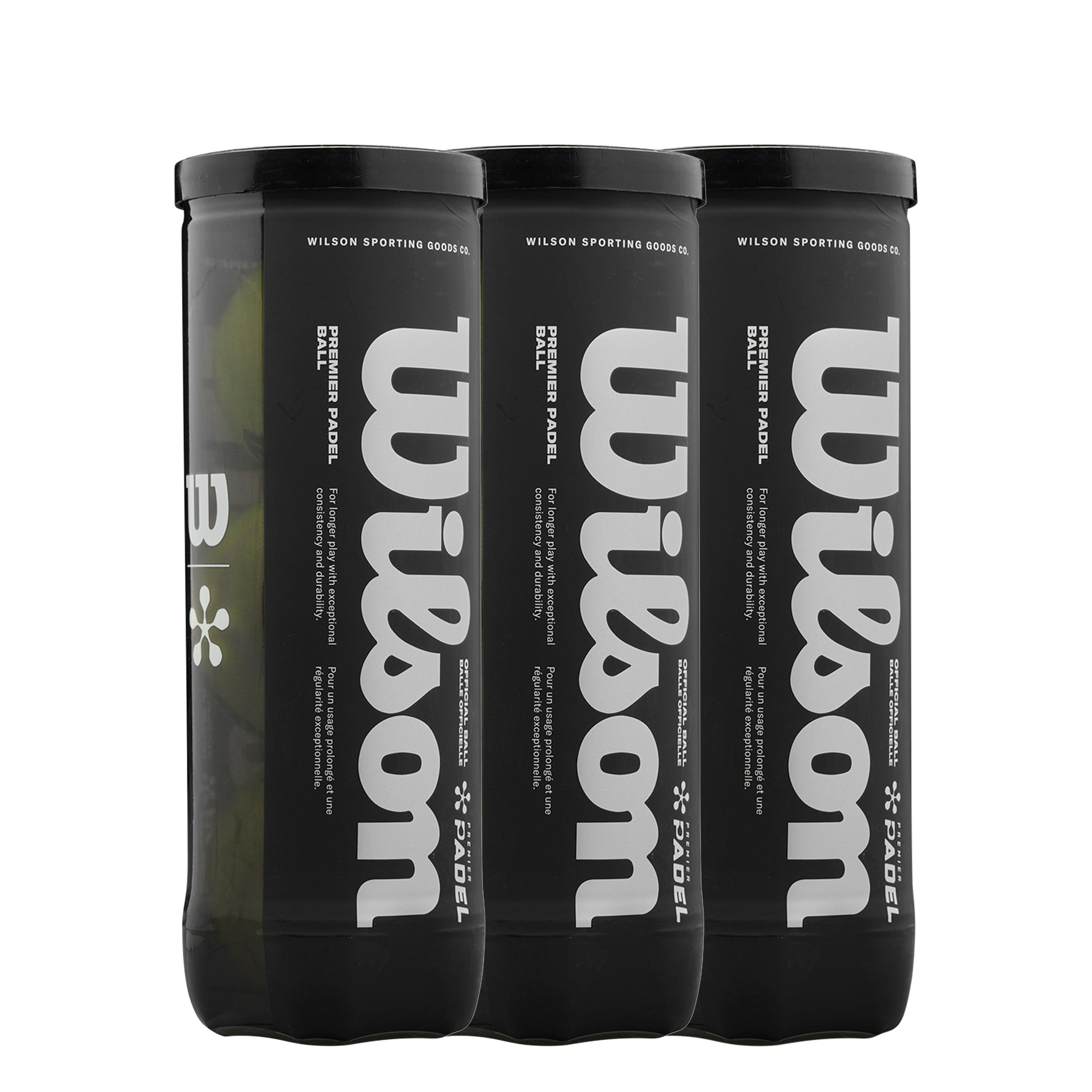 Wilson 3x 3er Dose Premier Padel X3