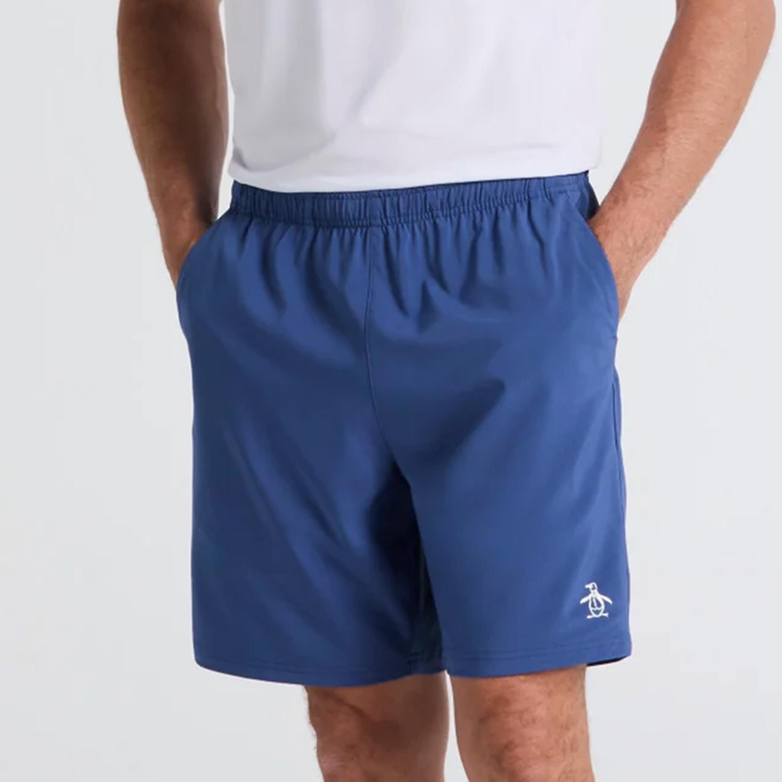 Original Penguin 8in Core Performance Shorts Herren - Blau