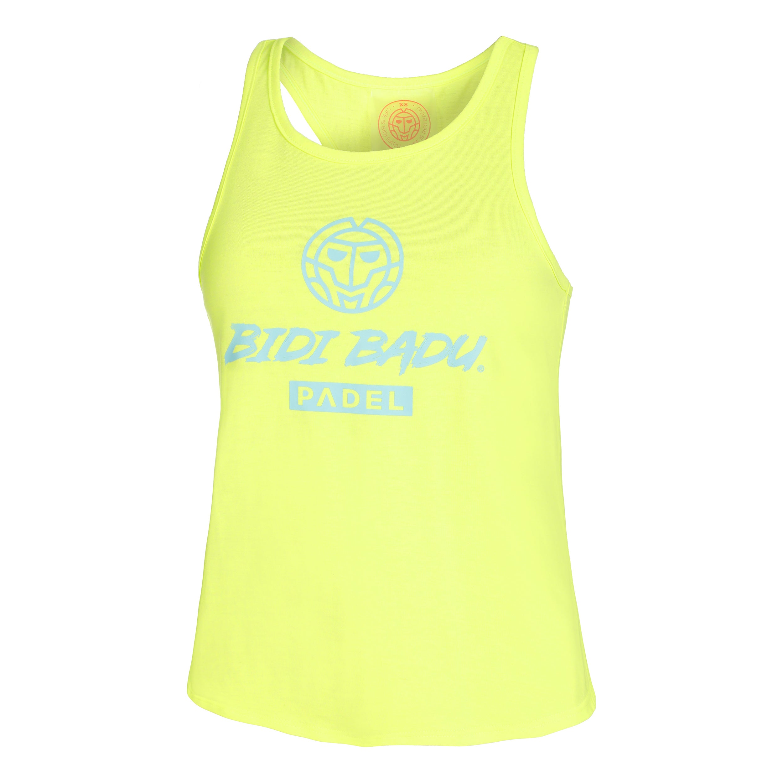 Bidi Badu Beach Spirit Chill Tank - Top Damen Neongelb