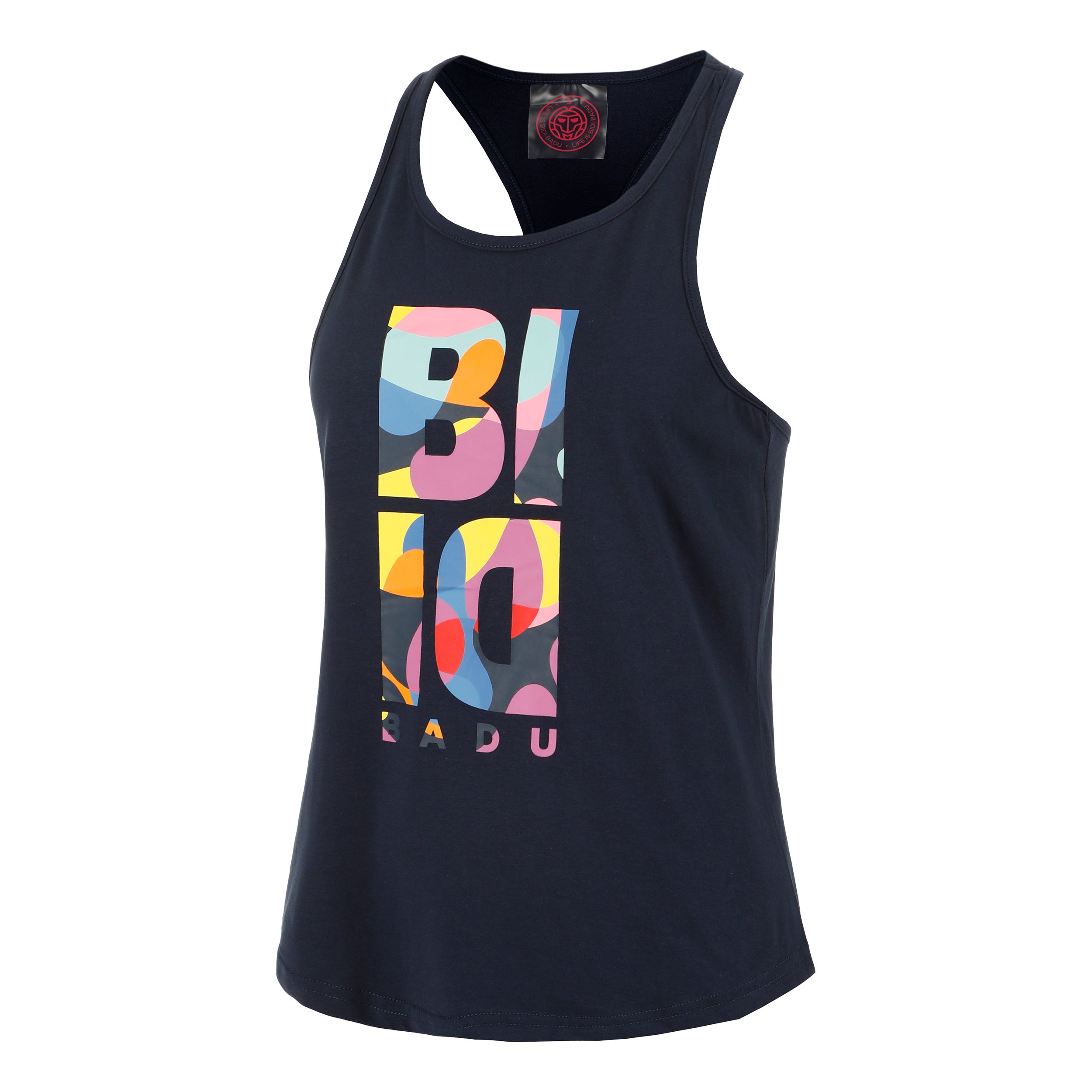 Bidi Badu Twiggy Chill Tank - Top Damen Dunkelblau, Mehrfarbig