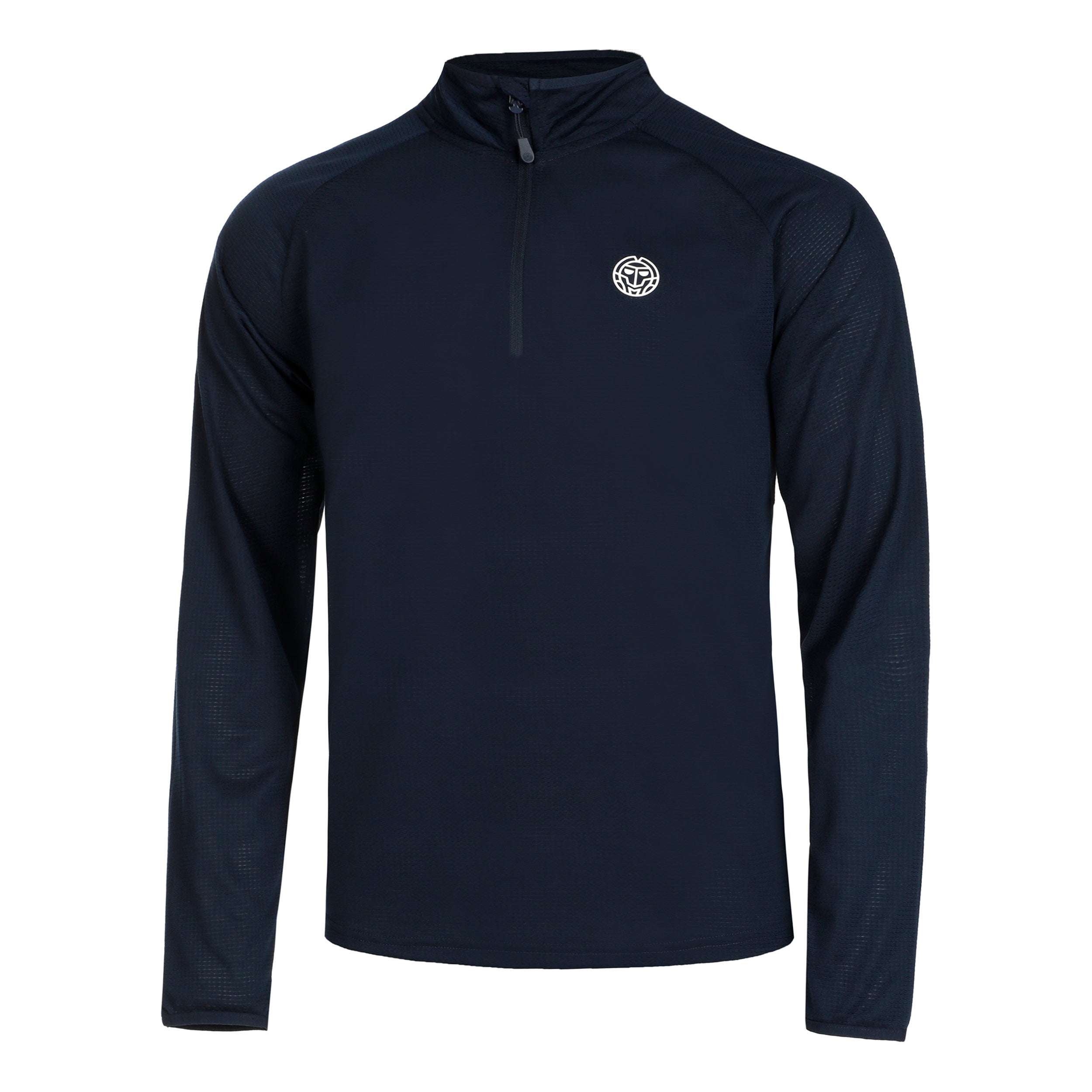 Bidi Badu Crew Longsleeve Herren - Dunkelblau
