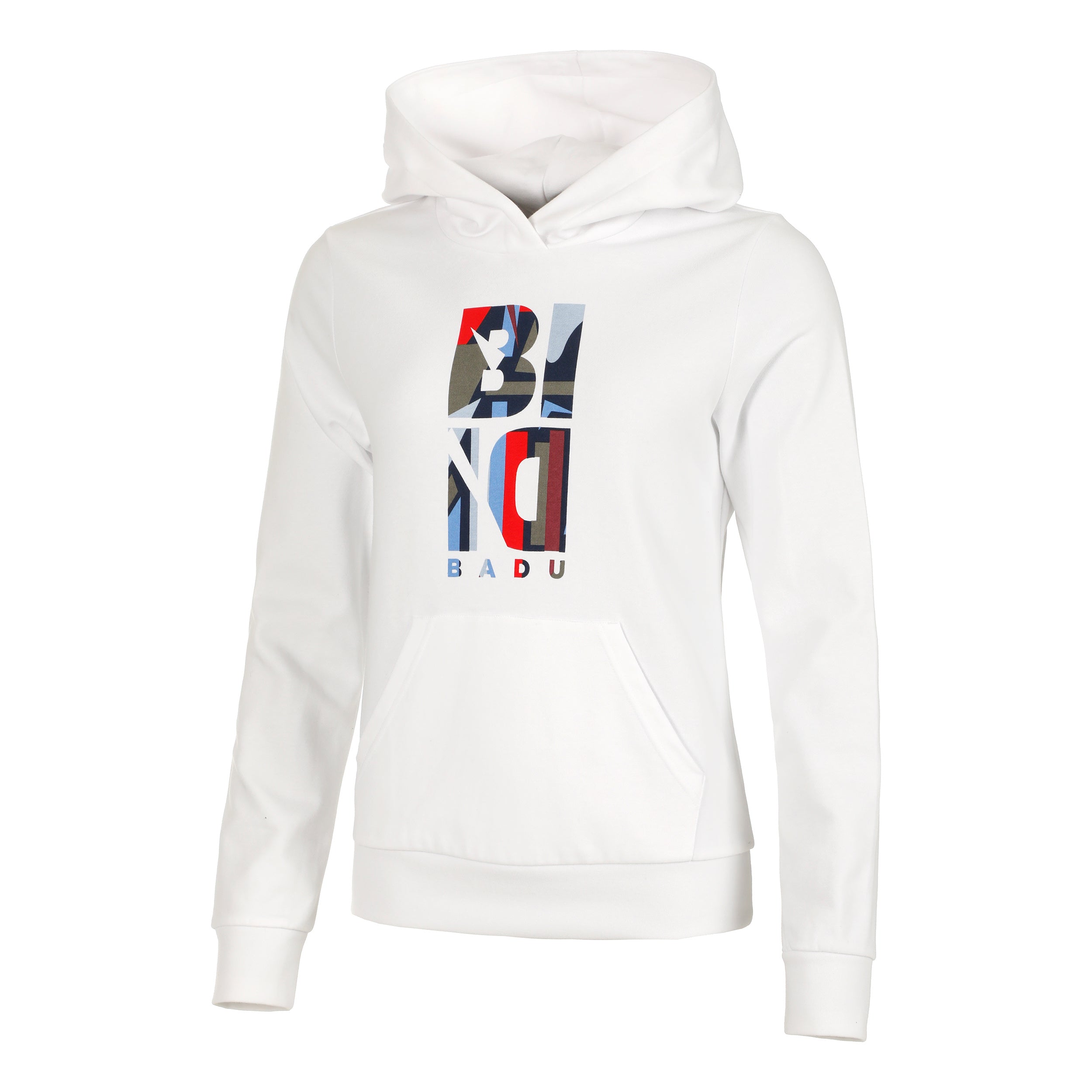 Bidi Badu New York 2024 Chill Hoody Damen - Weiß