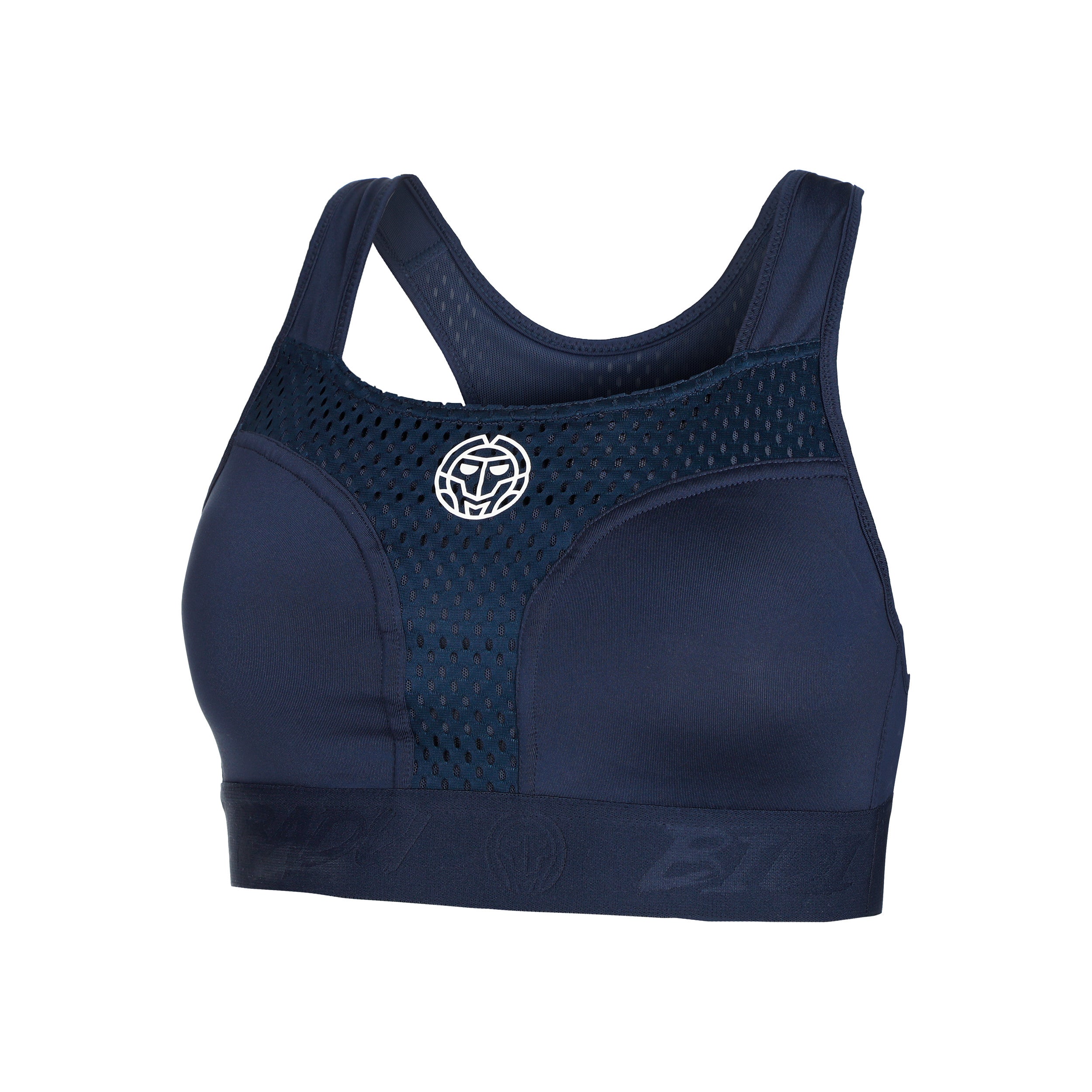 Bidi Badu Crew High Support Sport - Bh Damen Dunkelblau