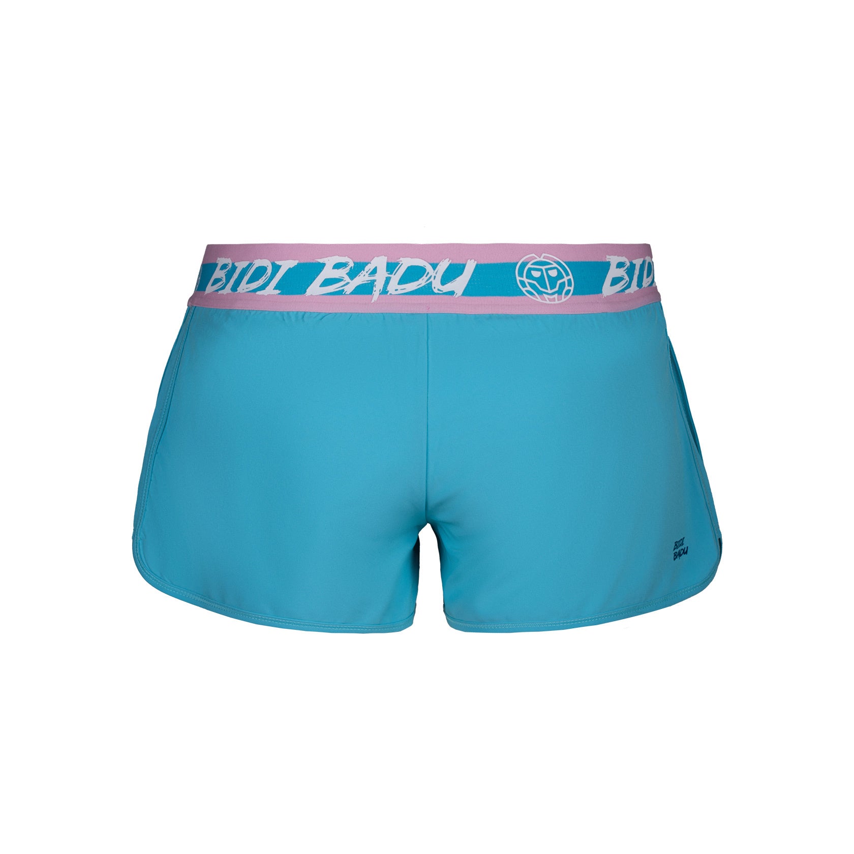 Bidi Badu Tiida Tech 2in1 Shorts Damen - Türkis, Weiß