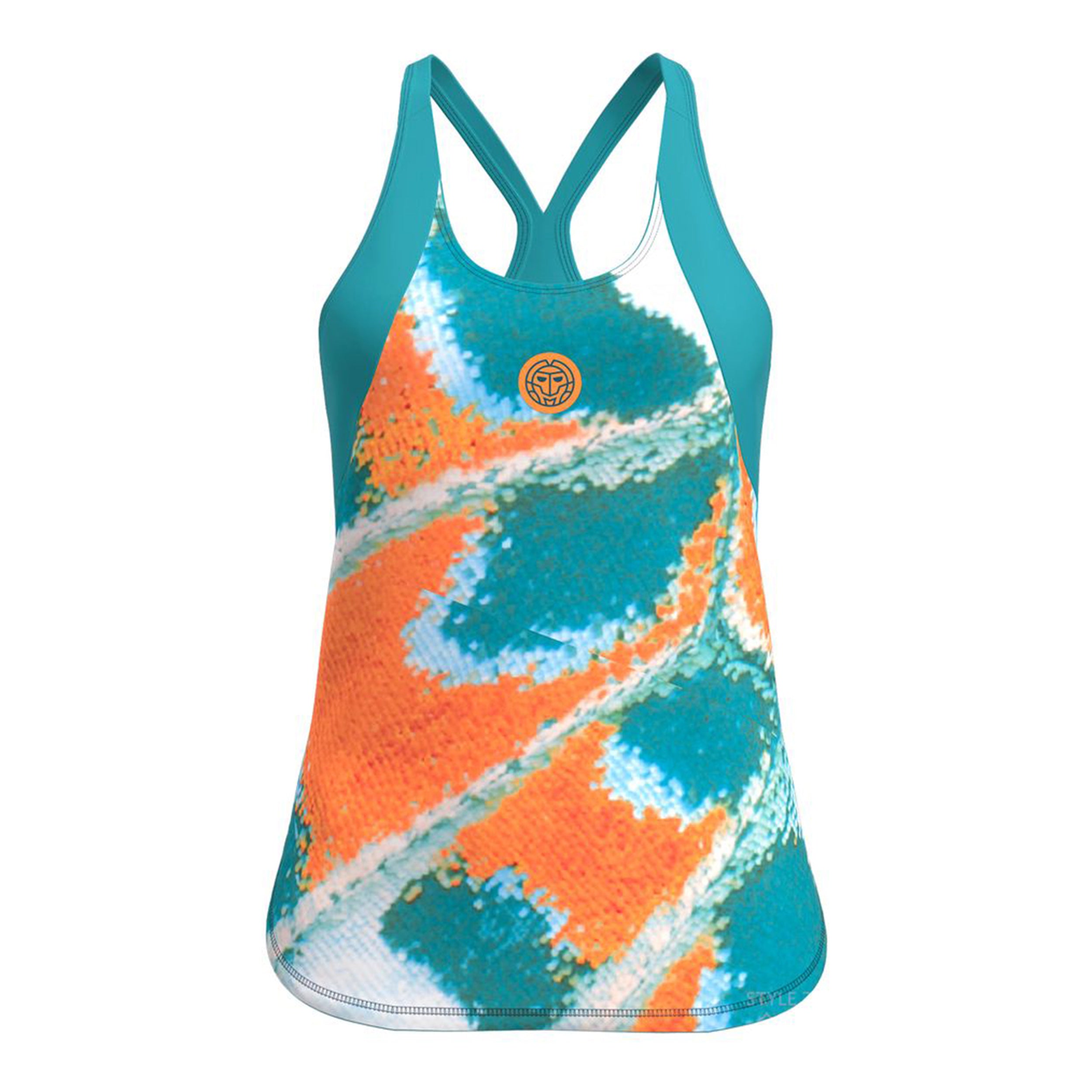 Bidi Badu Melbourne 2025 Tank - Top Damen Petrol, Orange