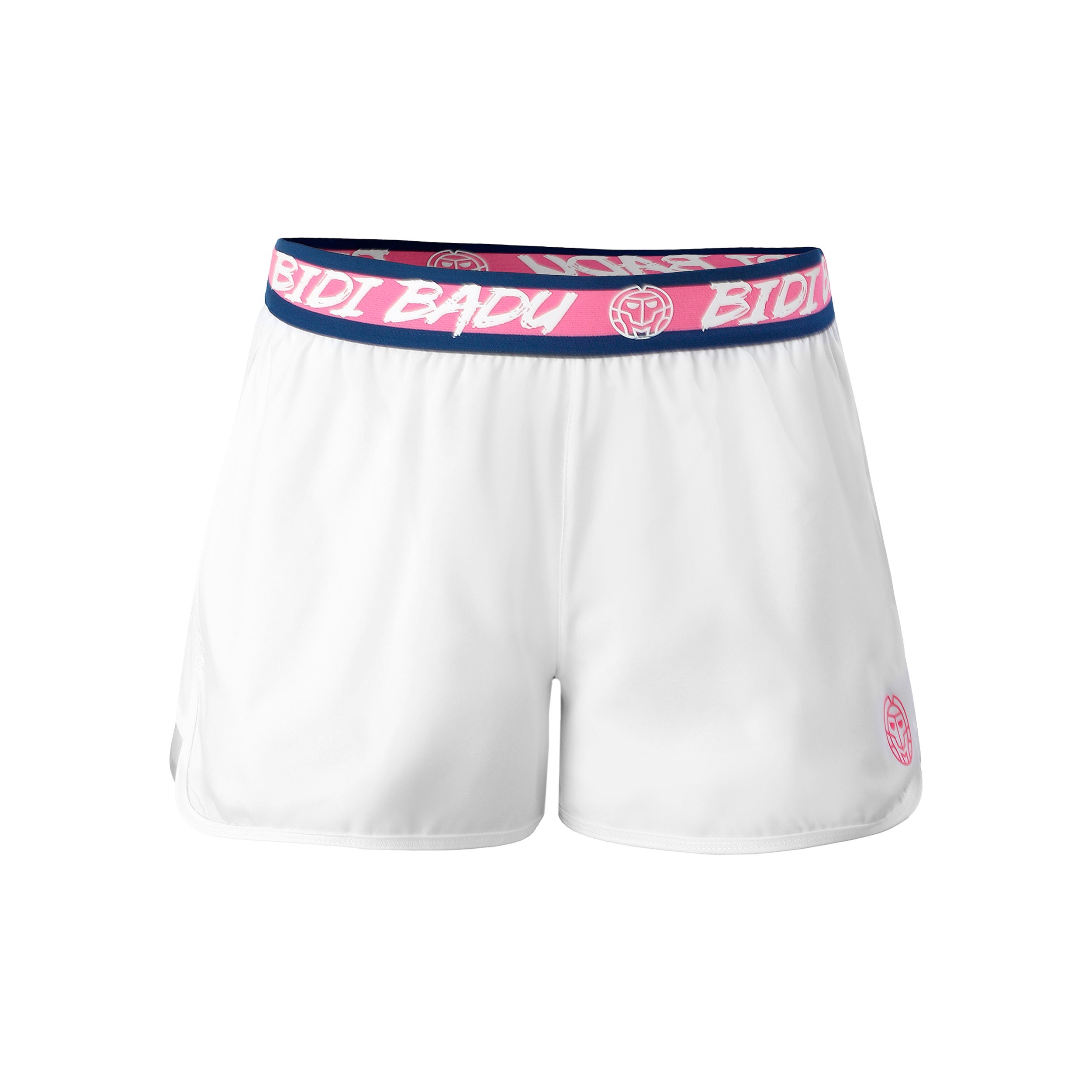 Bidi Badu Tiida Tech 2in1 Shorts Damen - Weiß, Pink