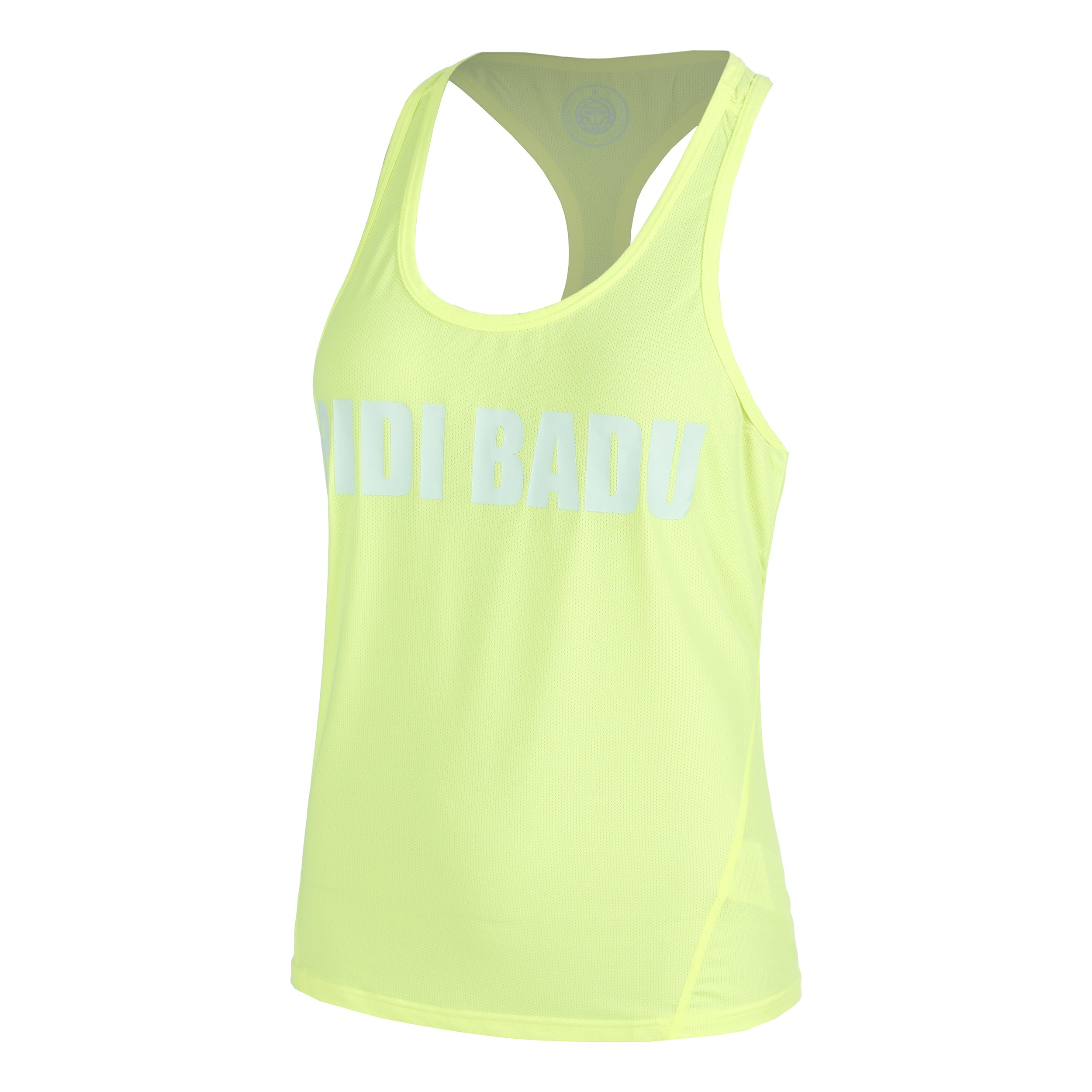Bidi Badu Rhombo Move Tank - Top Damen Neongelb