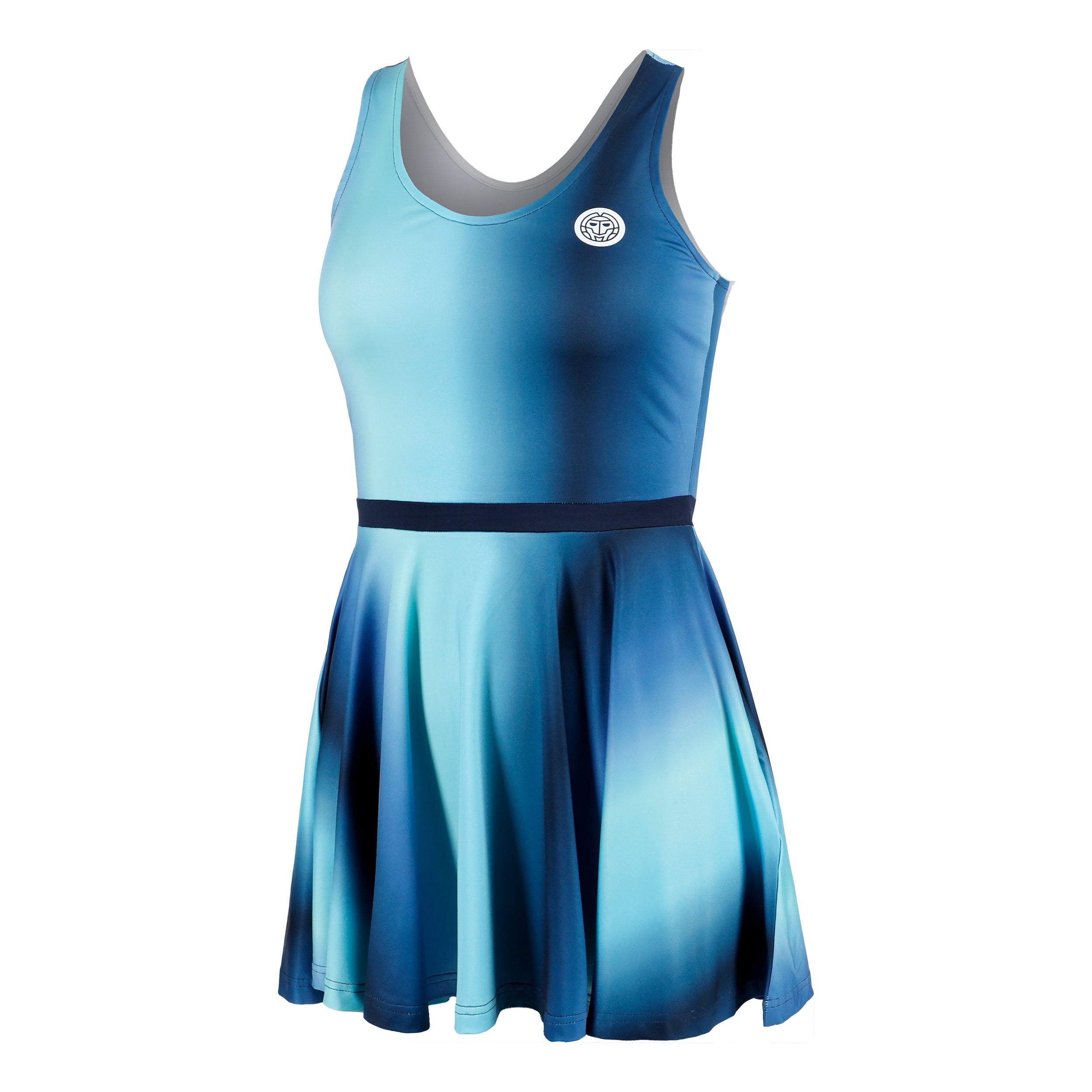Bidi Badu Spectrum Kleid Damen - Dunkelblau, Hellblau