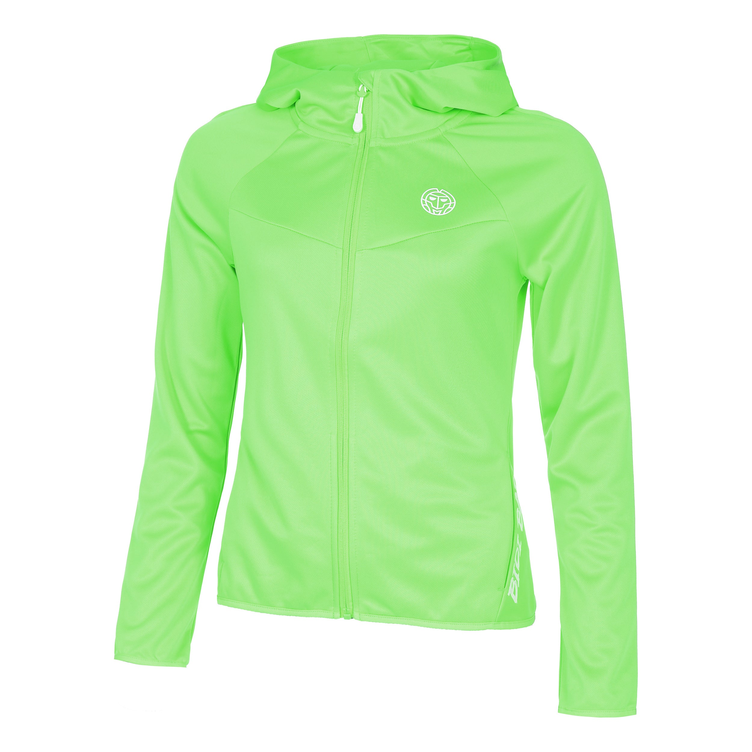 Bidi Badu Crew Trainingsjacke Damen - Neongrün