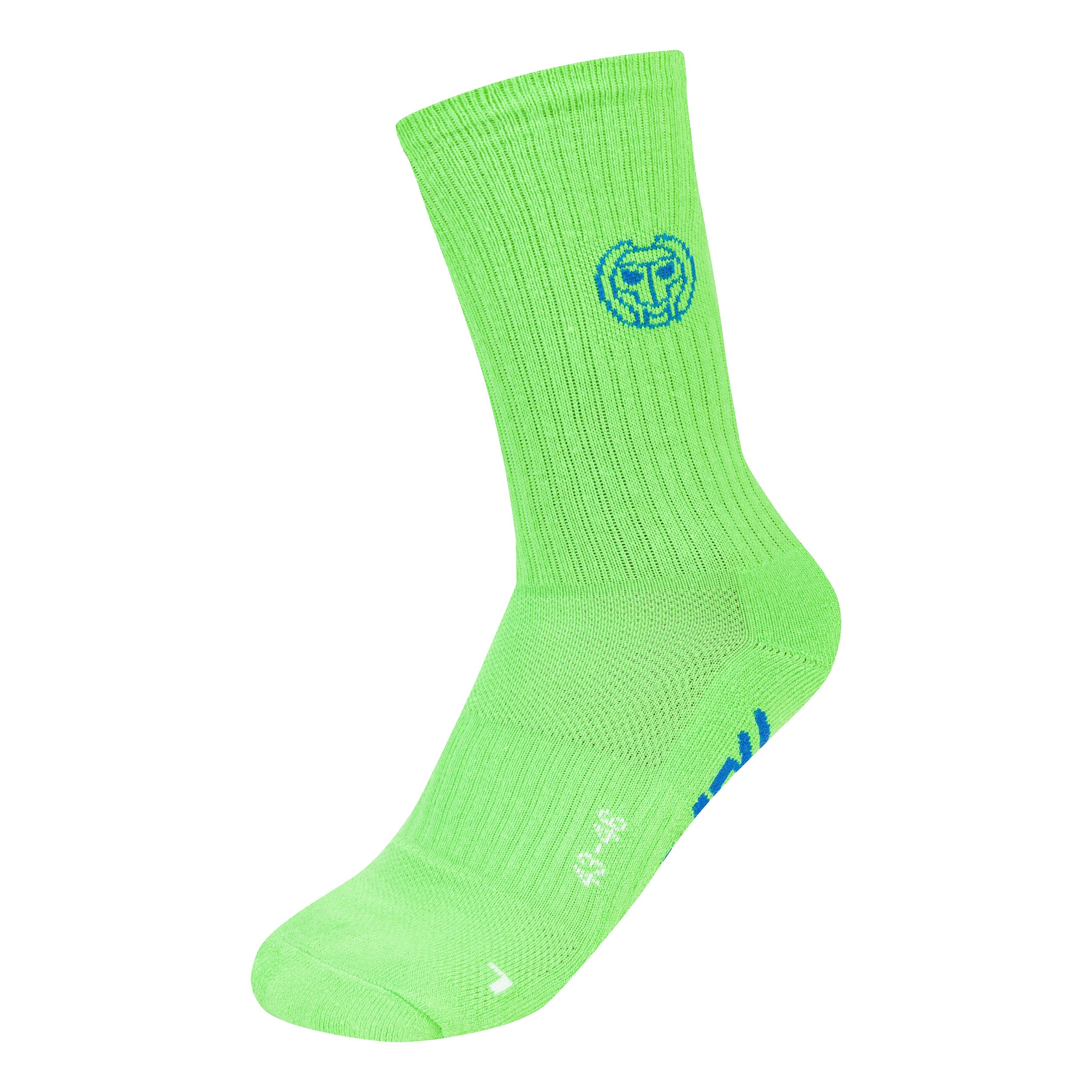 Bidi Badu Tamio Tech Crew Sportsocken 3er Pack - Hellgrün, Dunkelblau