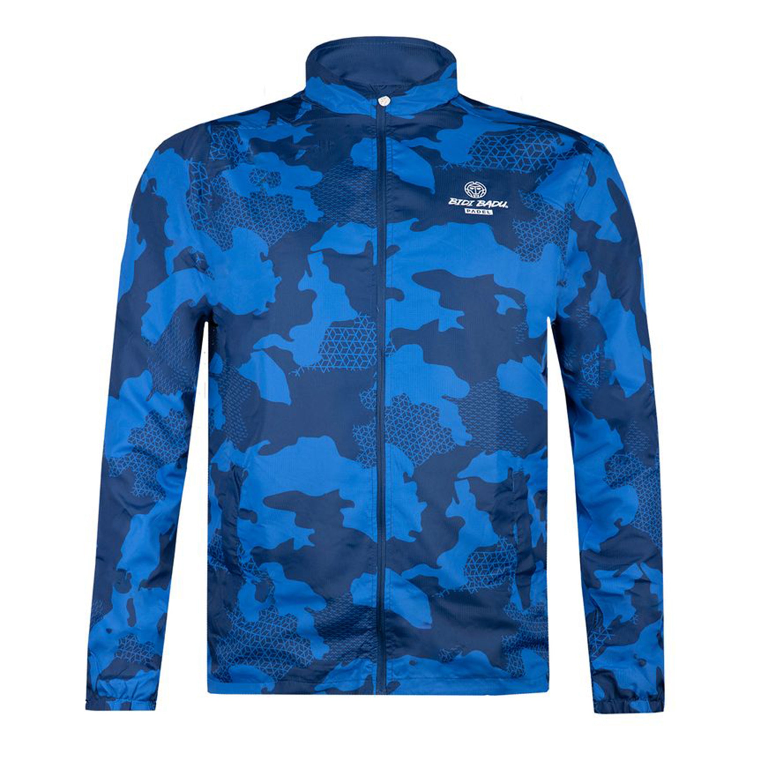 Bidi Badu Teku Tech Trainingsjacke Herren - Dunkelblau, Blau