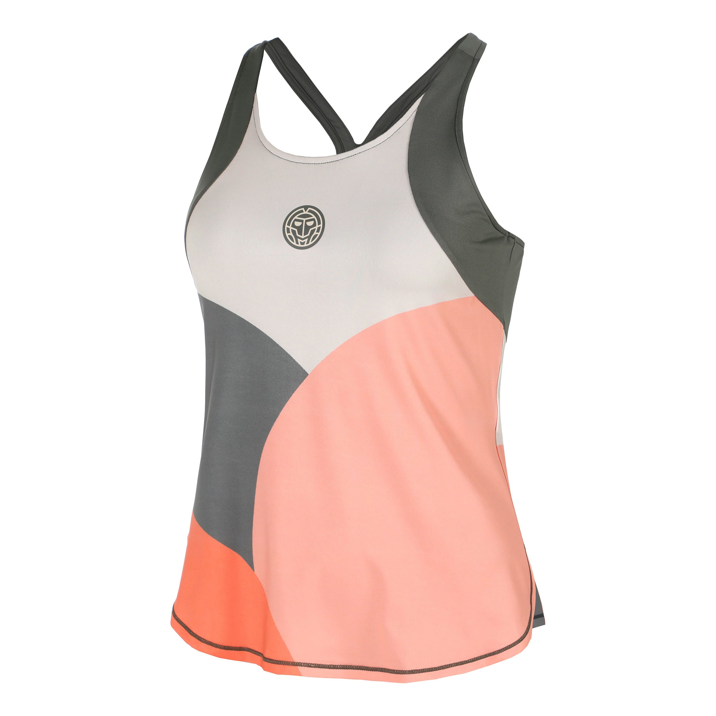 Bidi Badu Bubble Tank - Top Damen Grau, Koralle