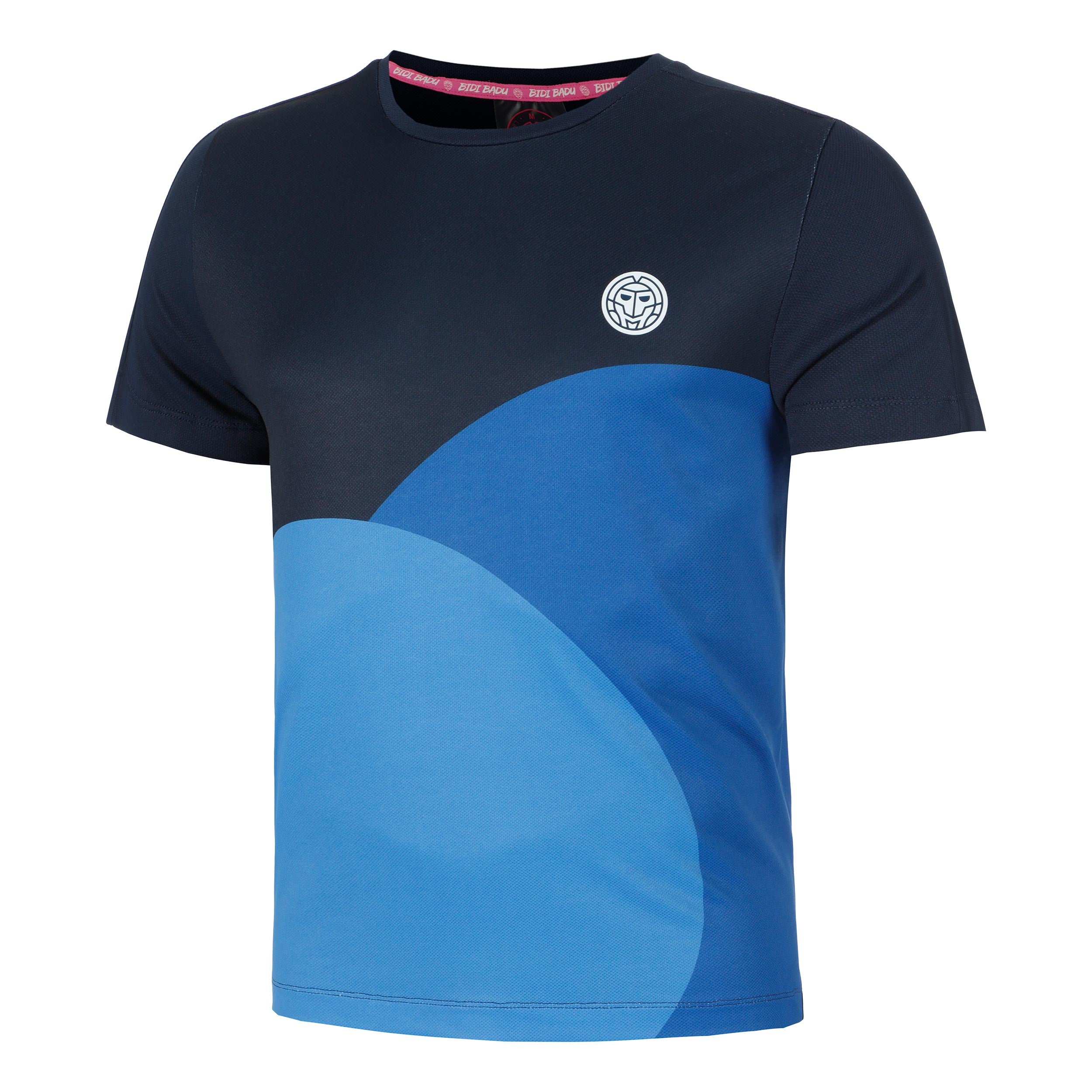 Bidi Badu Bubble T - Shirt Herren Dunkelblau, Blau