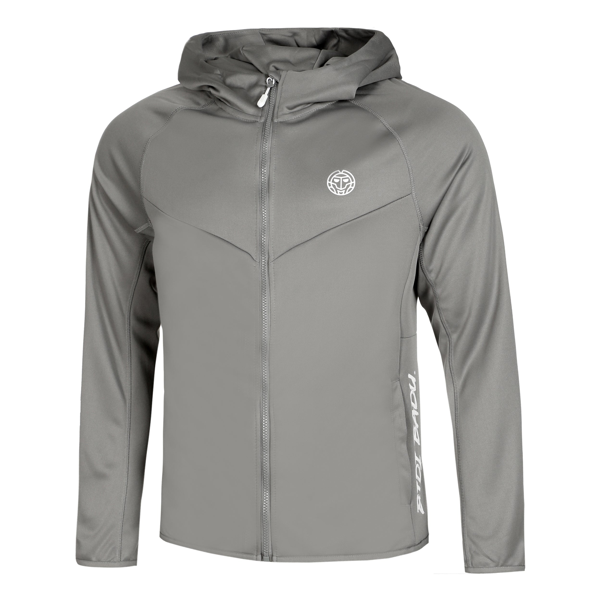 Bidi Badu Crew Hood Trainingsjacke Herren - Grau