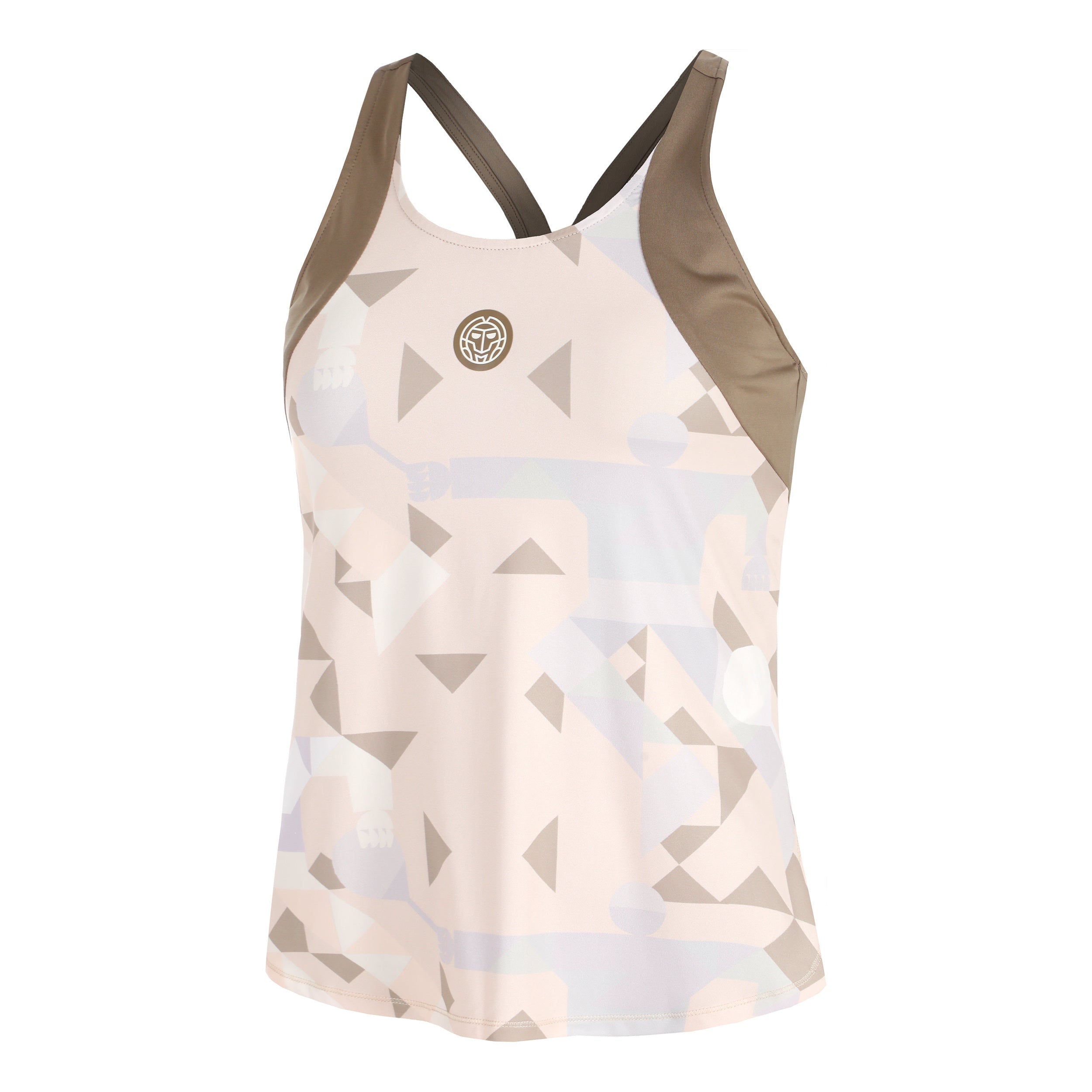 Bidi Badu Paris 2025 Tank - Top Damen Beige
