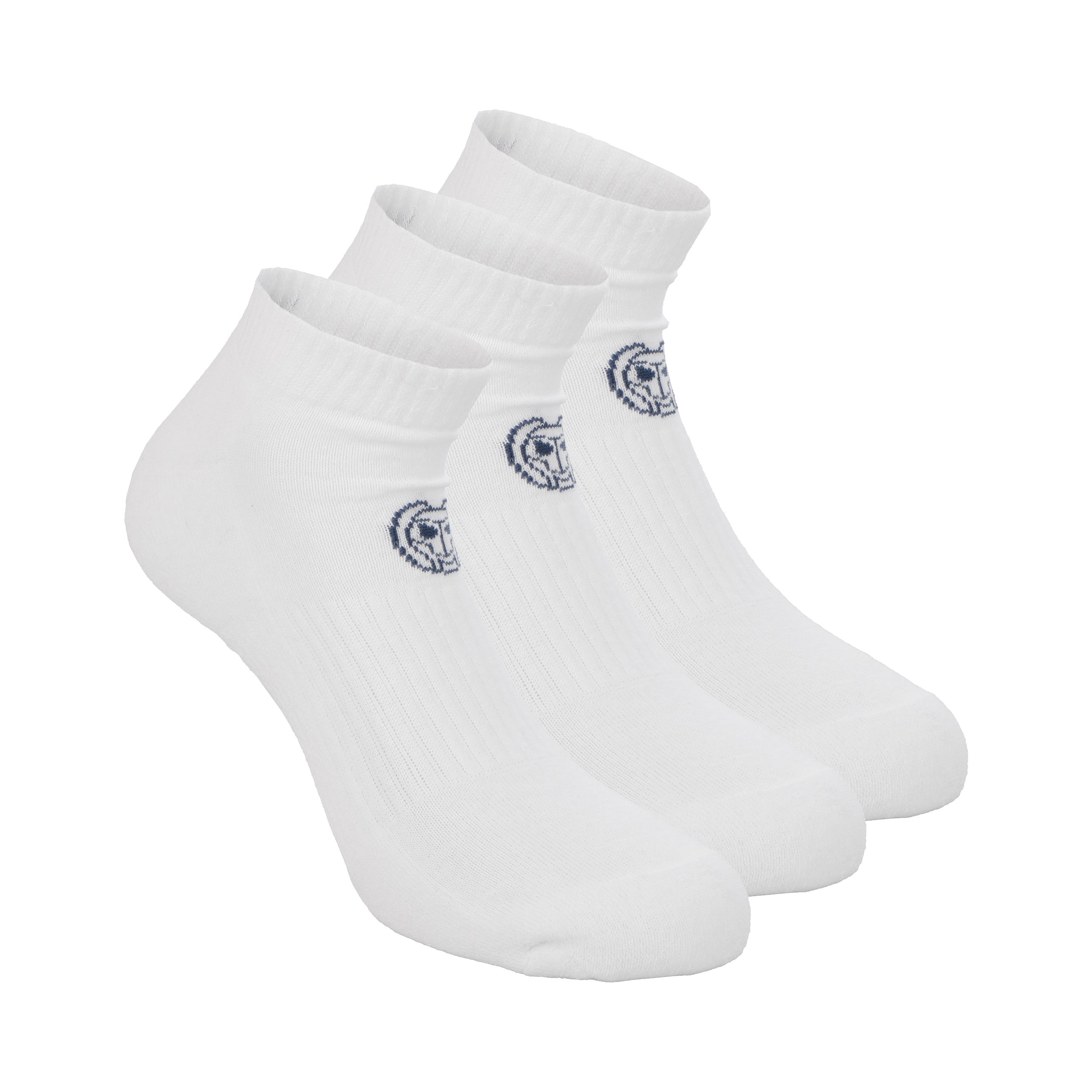 Bidi Badu No Party Show Move Tennissocken 3er Pack - Weiß, Schwarz
