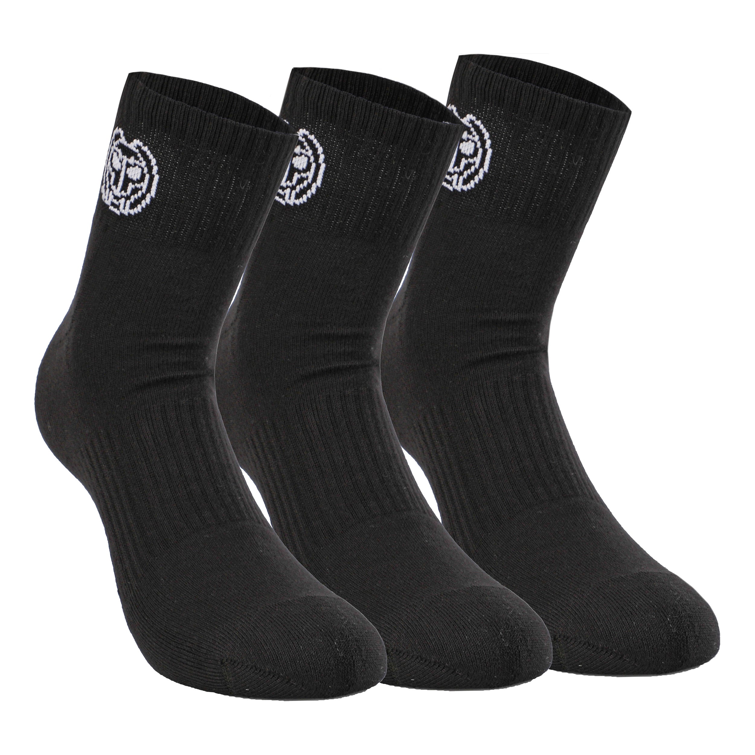Bidi Badu Anchor Ankle Move Tennissocken 3er Pack - Schwarz