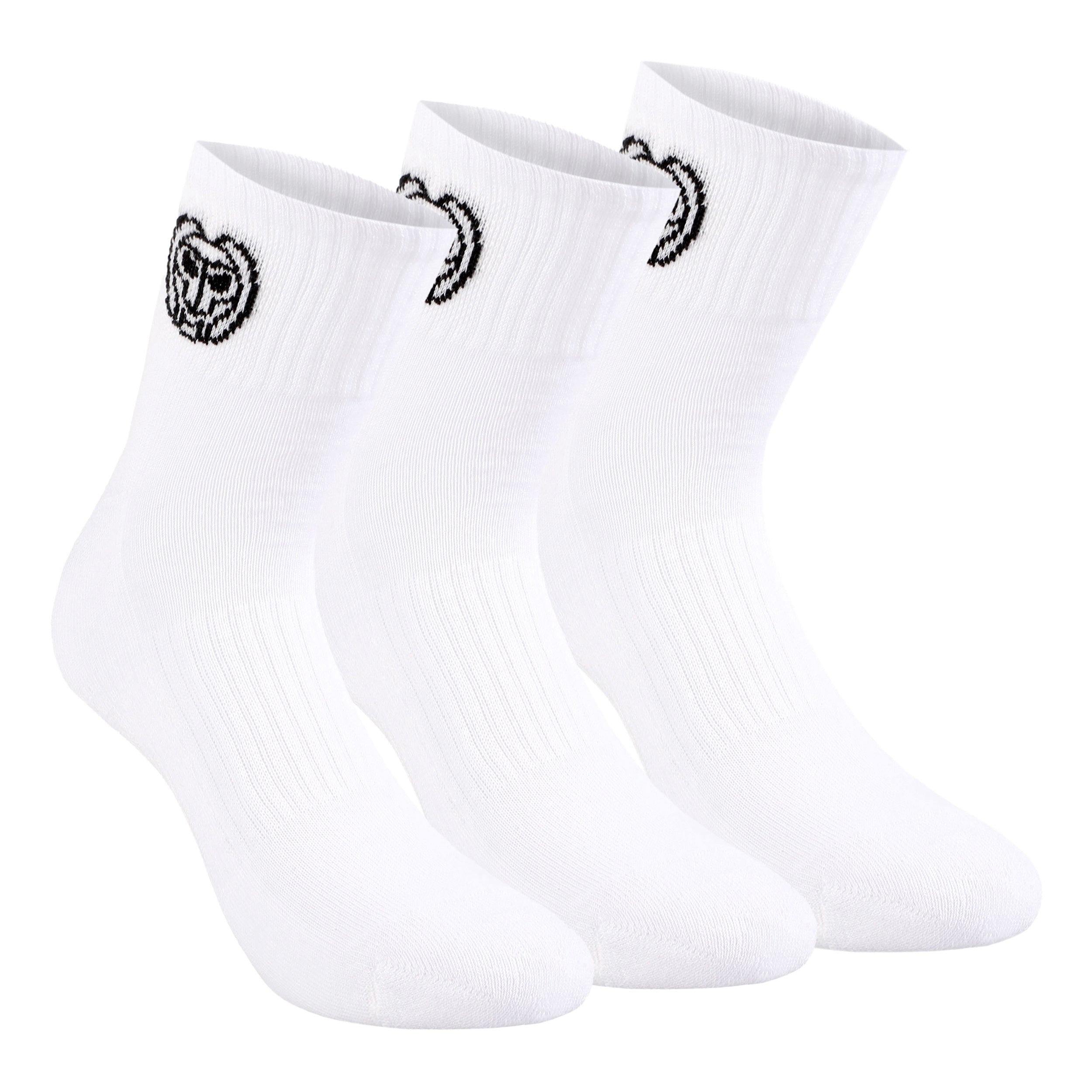 Bidi Badu Anchor Ankle Move Tennissocken 3er Pack - Weiß