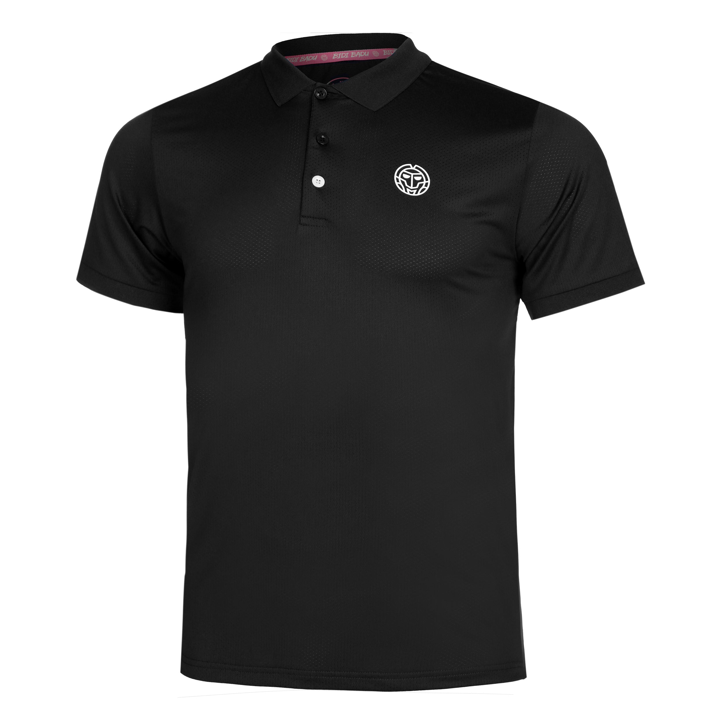 Bidi Badu Crew Polo Herren - Schwarz