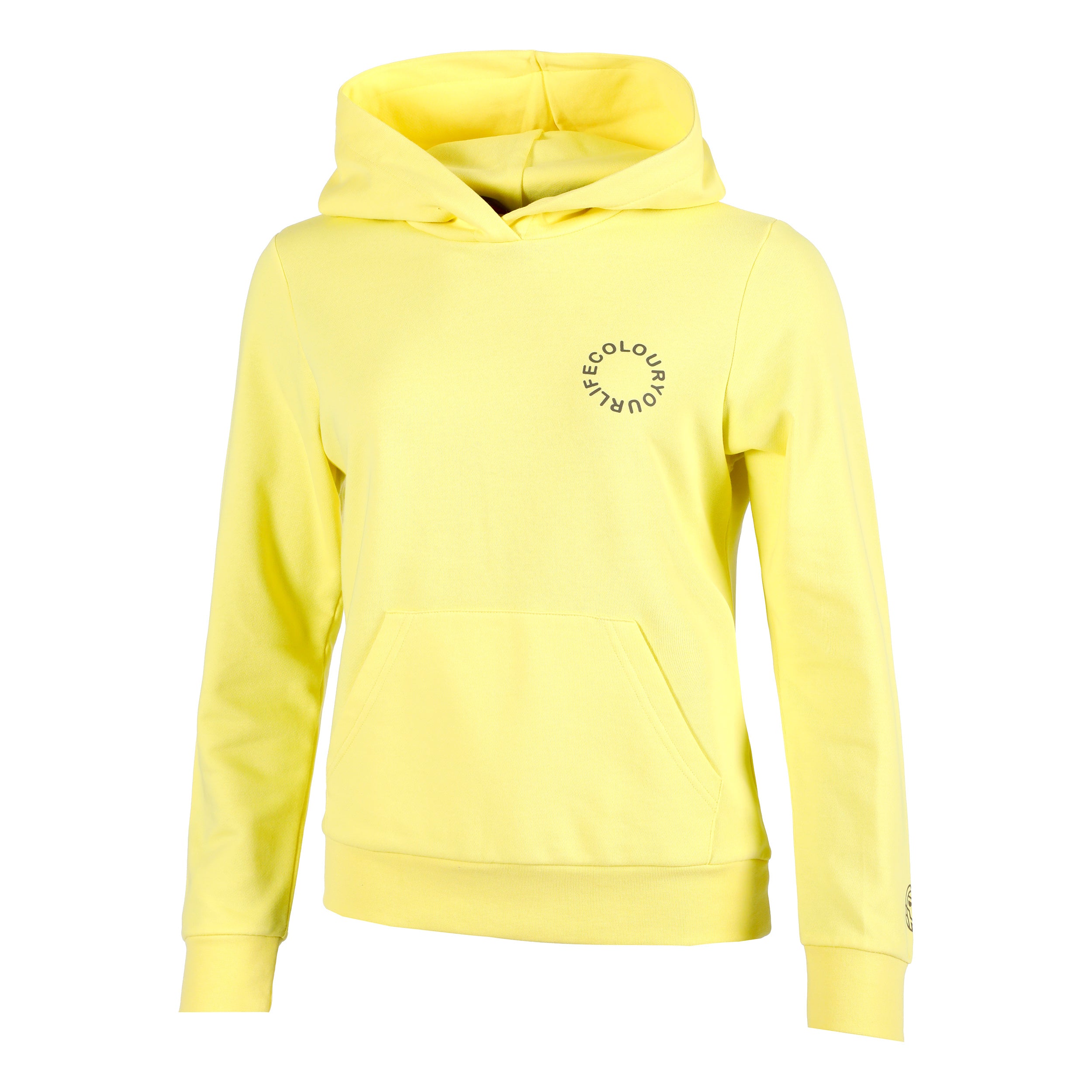 Bidi Badu Spectrum Chill Hoody Damen - Gelb