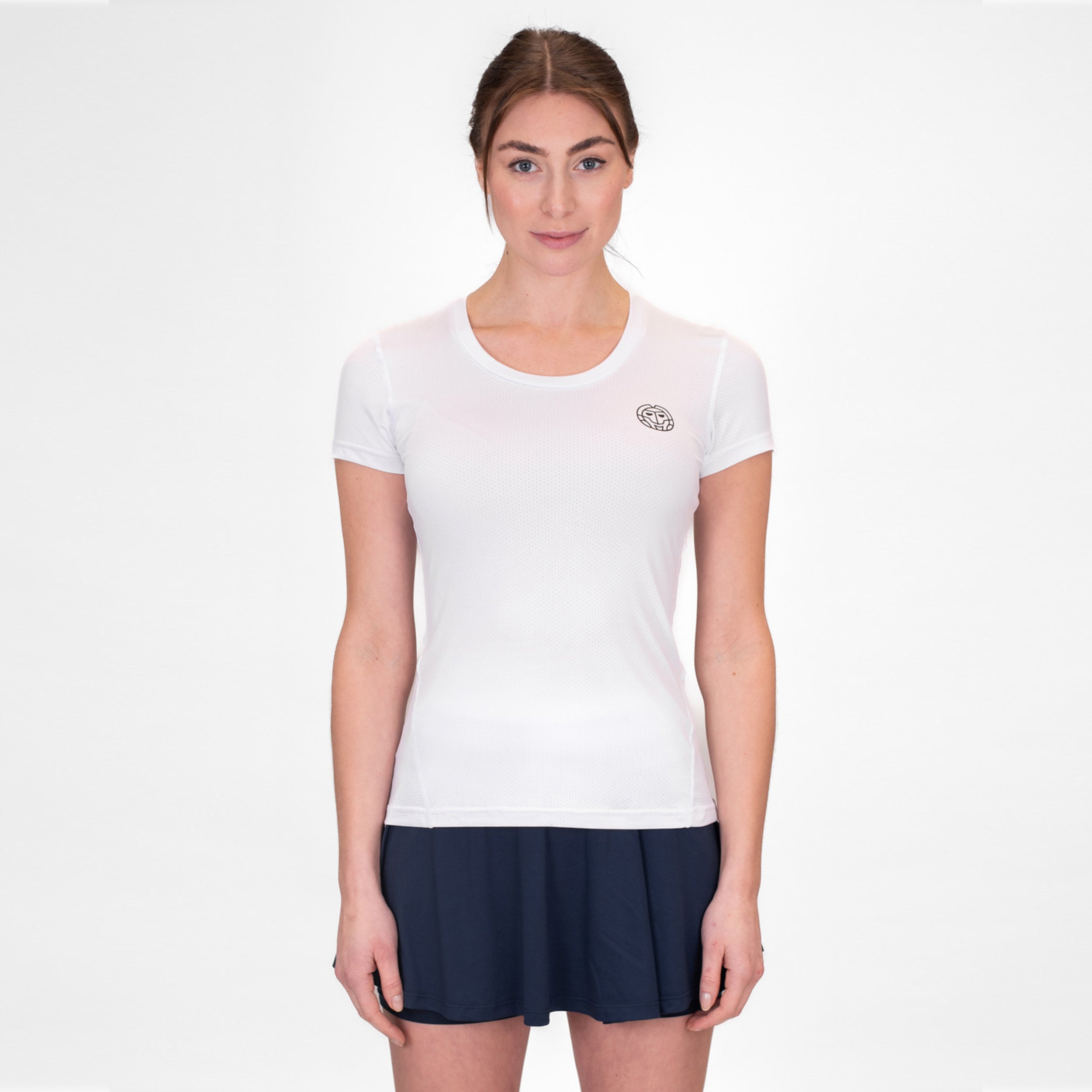 Bidi Badu Crew T - Shirt Damen Weiß