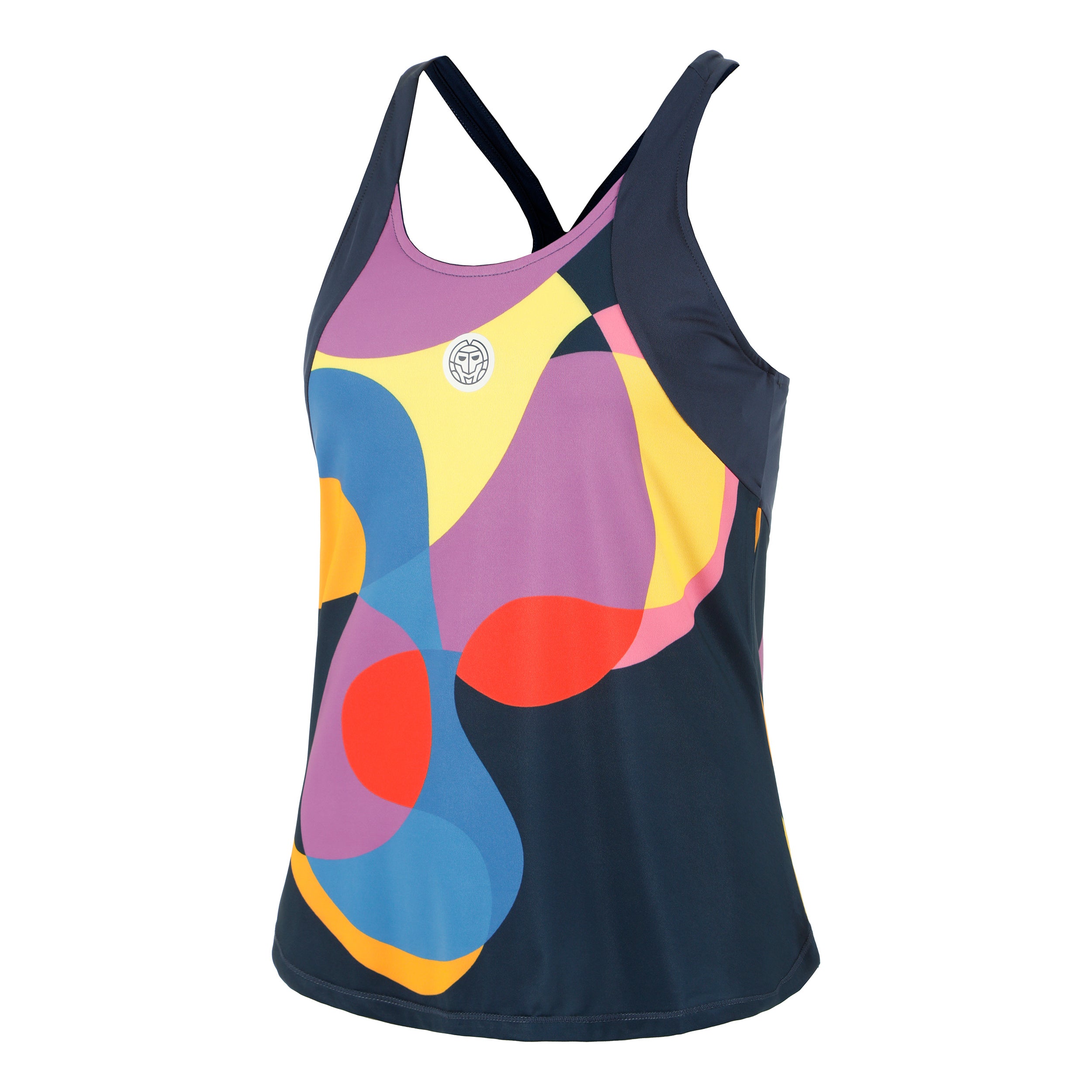 Bidi Badu Twiggy Tank - Top Damen Dunkelblau, Mehrfarbig