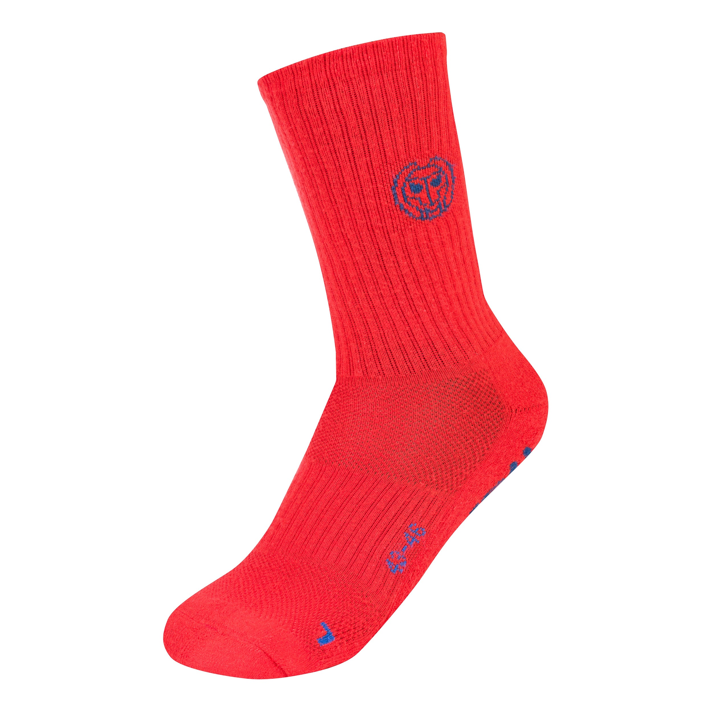 Bidi Badu Tamio Tech Crew Sportsocken 3er Pack - Rot, Dunkelblau