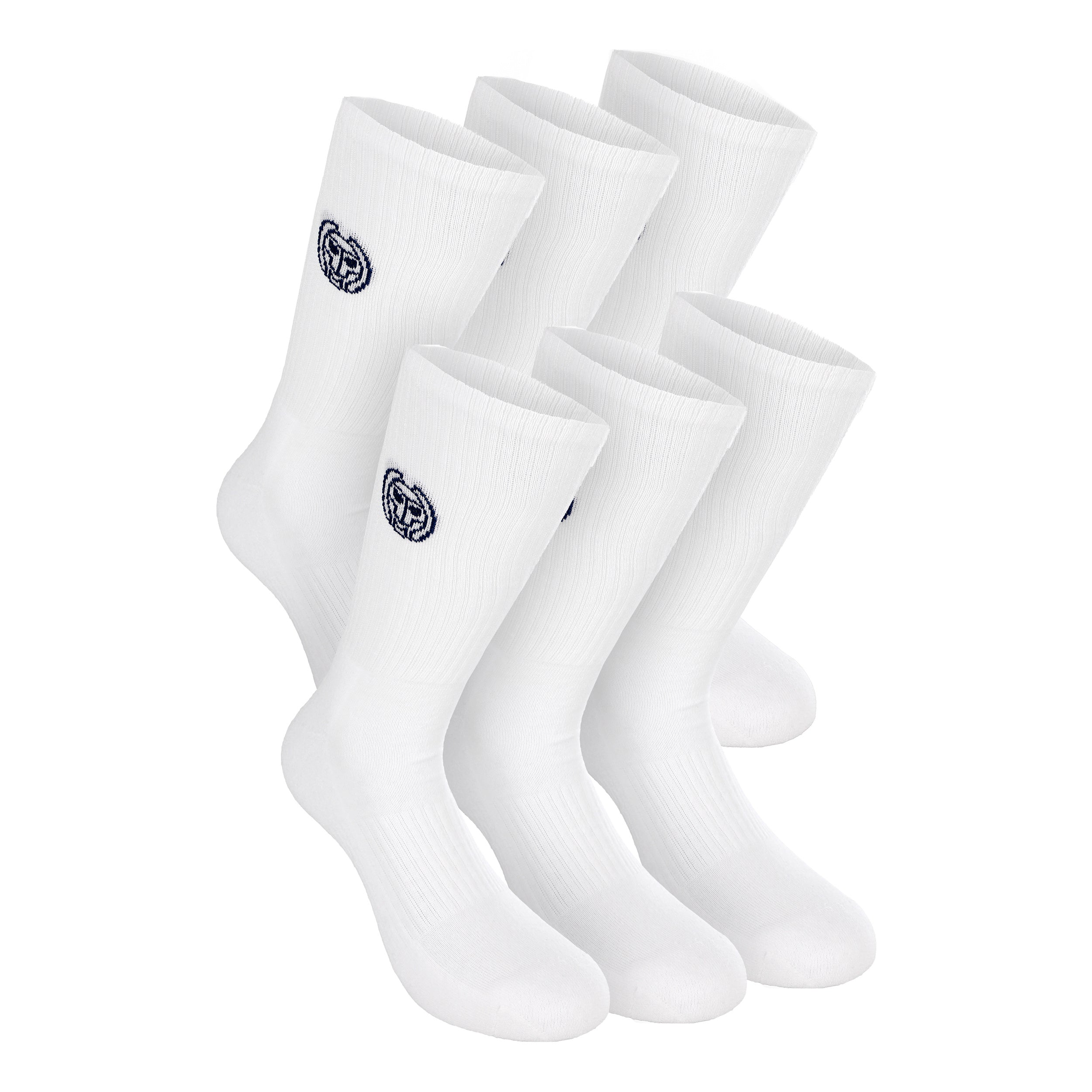 Bidi Badu Don Carlito Xxl Crew Move Sportsocken 6er Pack - Weiß