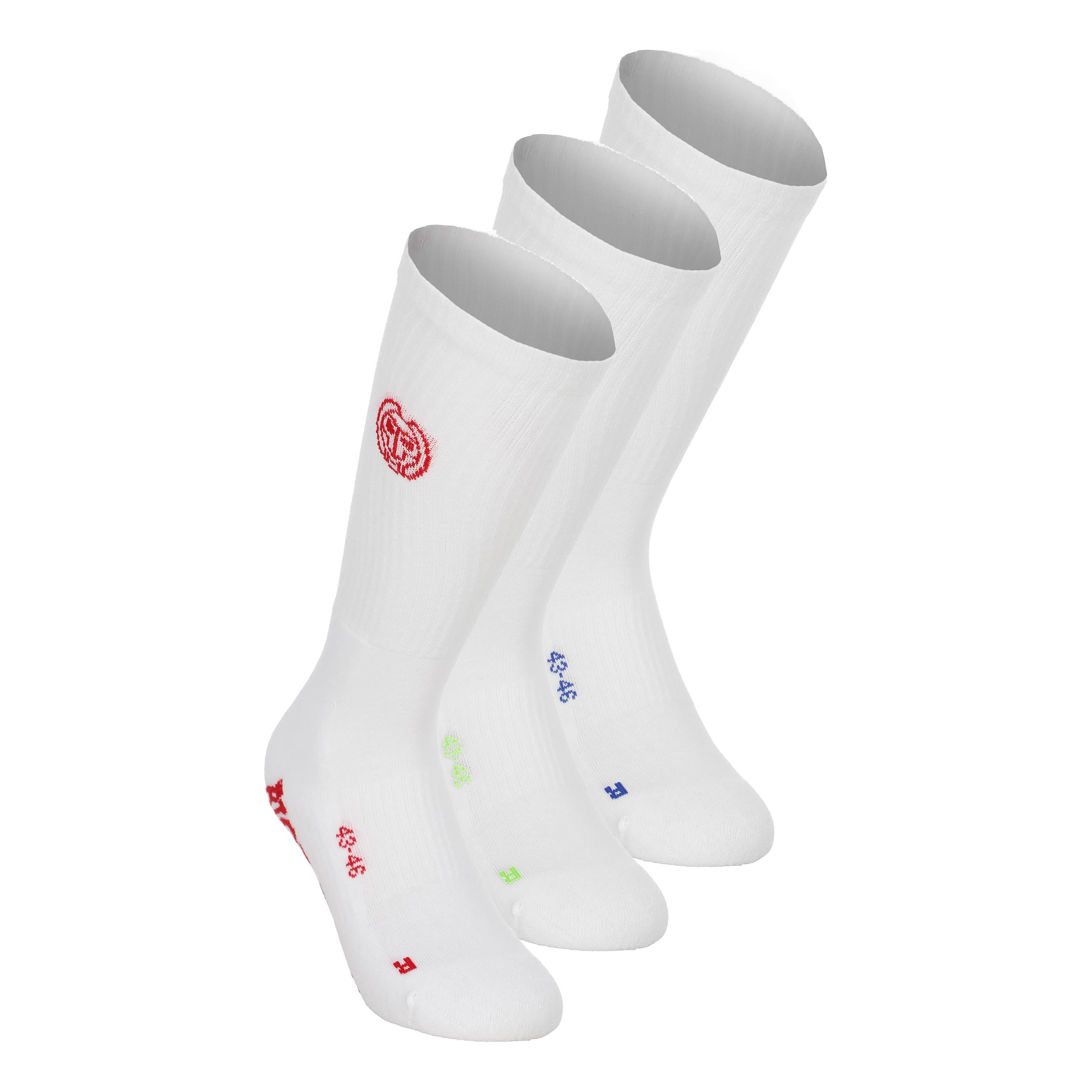 Bidi Badu Crispy White Crew Move Tennissocken - Weiß