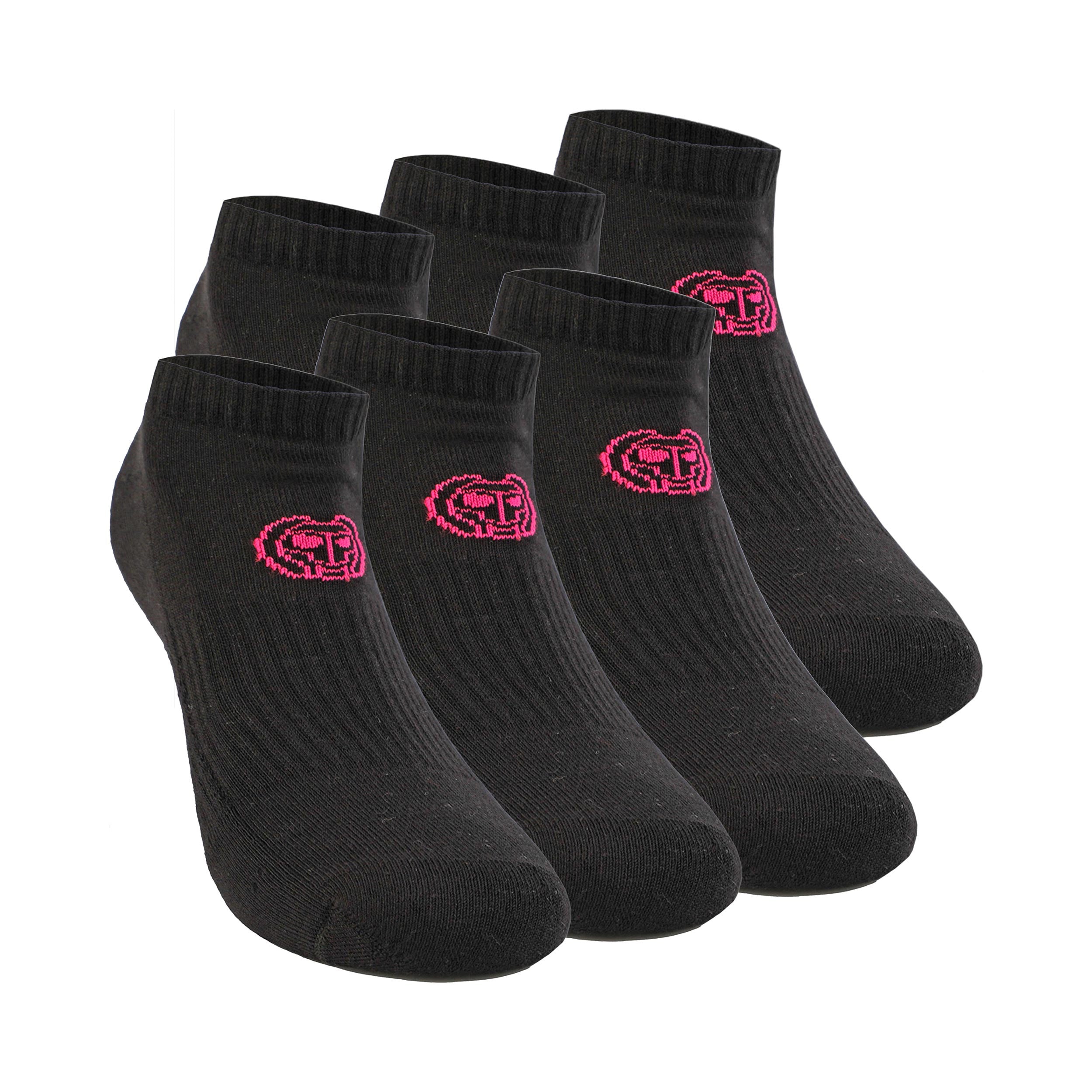 Bidi Badu Leana No Show Tech Tennissocken - Schwarz