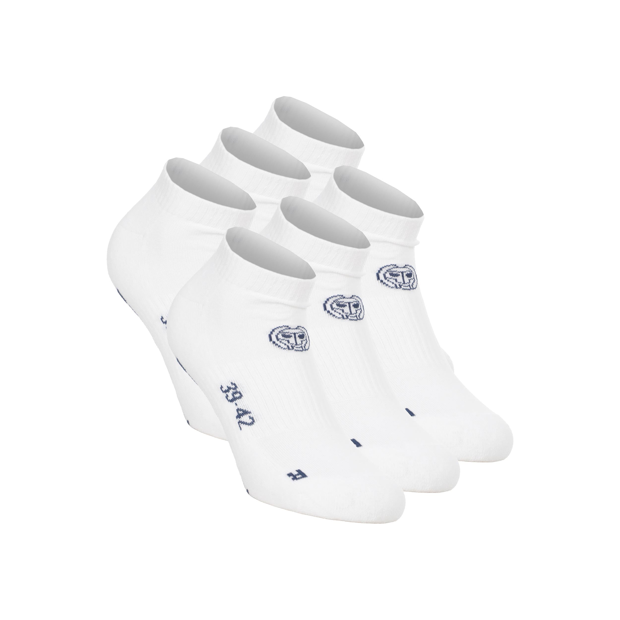 Bidi Badu No Party Xxl Show Move Tennissocken - Weiß