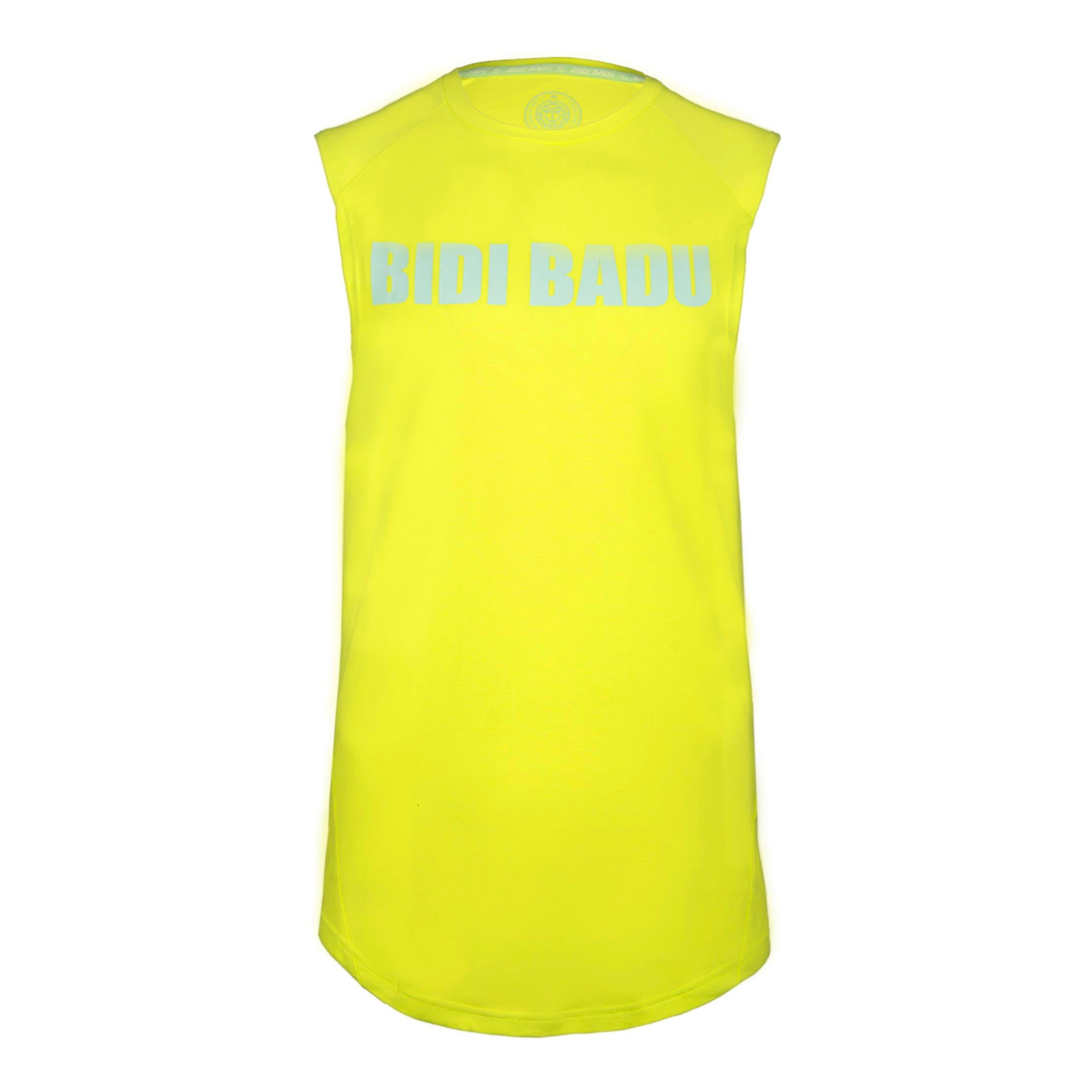 Bidi Badu Latissi Move Tank - Top Herren Neongelb