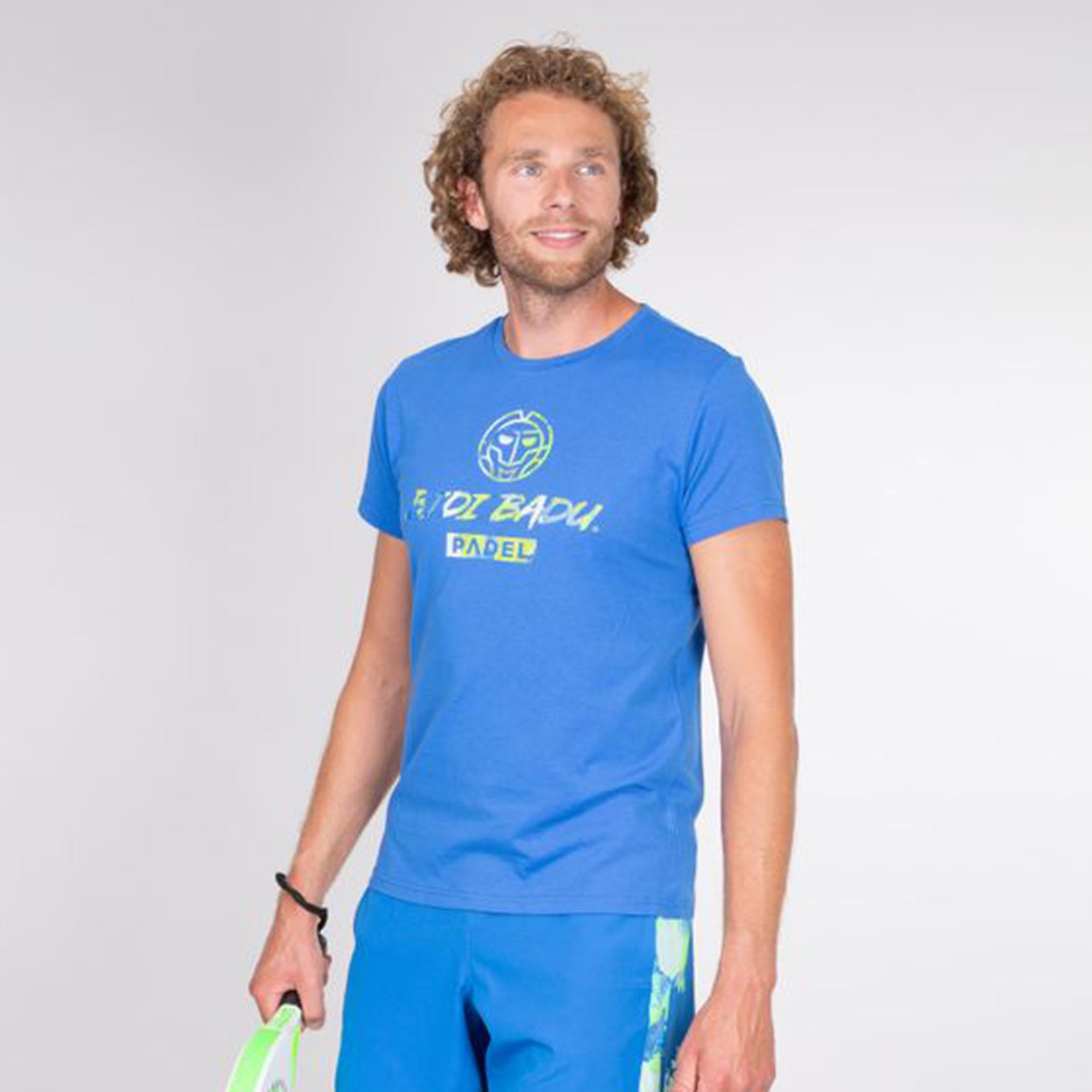 Bidi Badu Ugonna Lifestyle T - Shirt Herren Blau