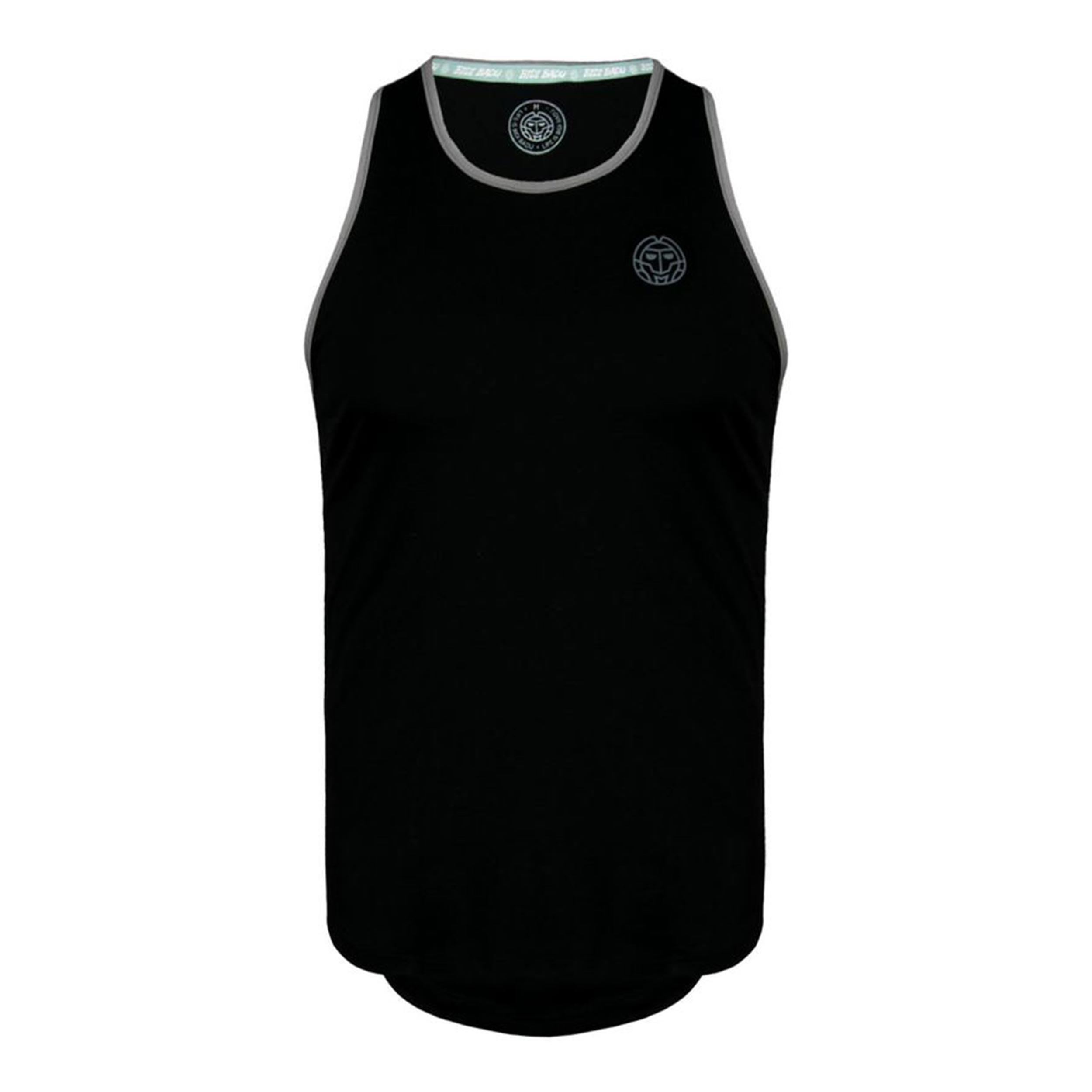 Bidi Badu Trapezius Maximus Move Tank - Top Herren Schwarz