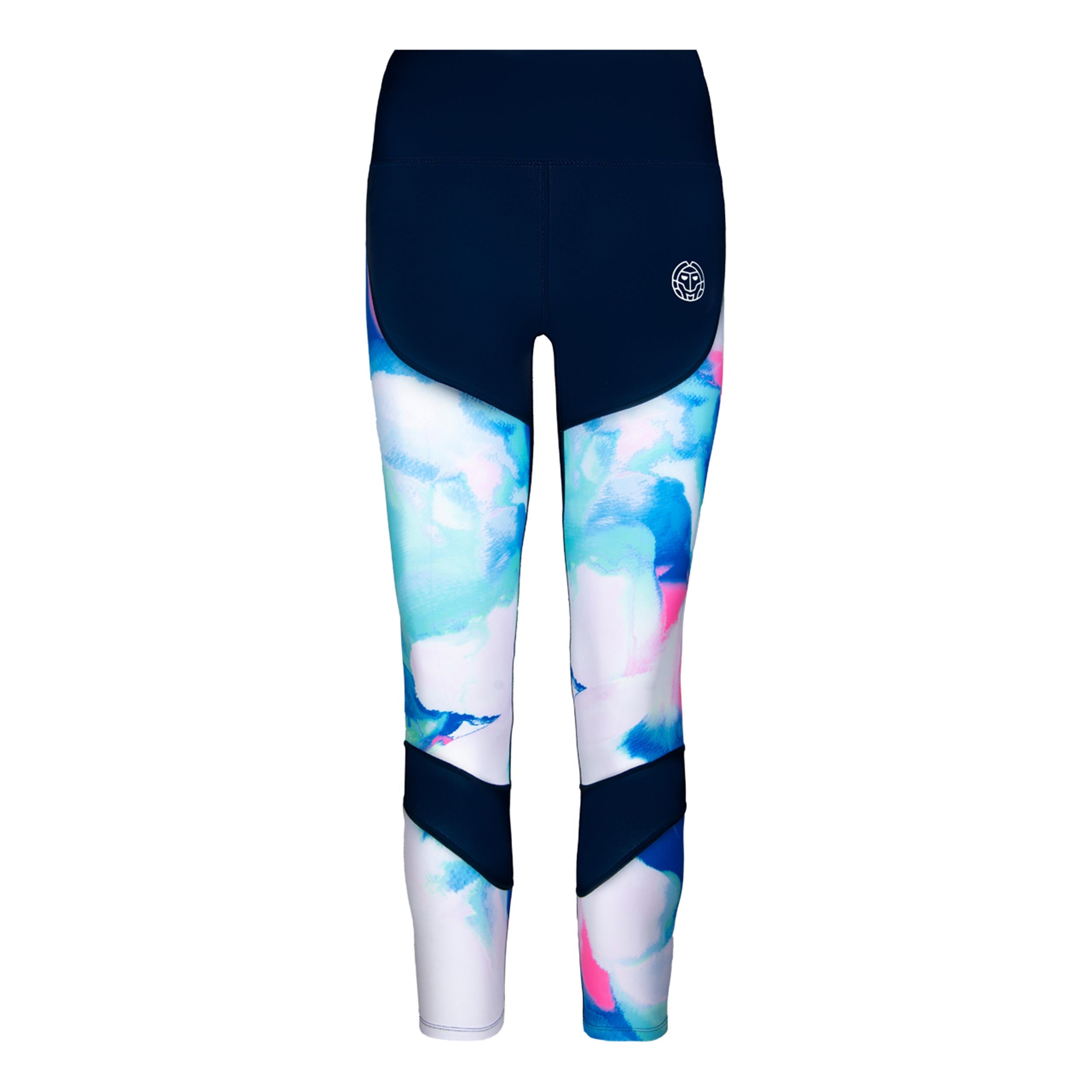 Bidi Badu Abiba Tech Mesh Tight Damen - Blau, Rosa